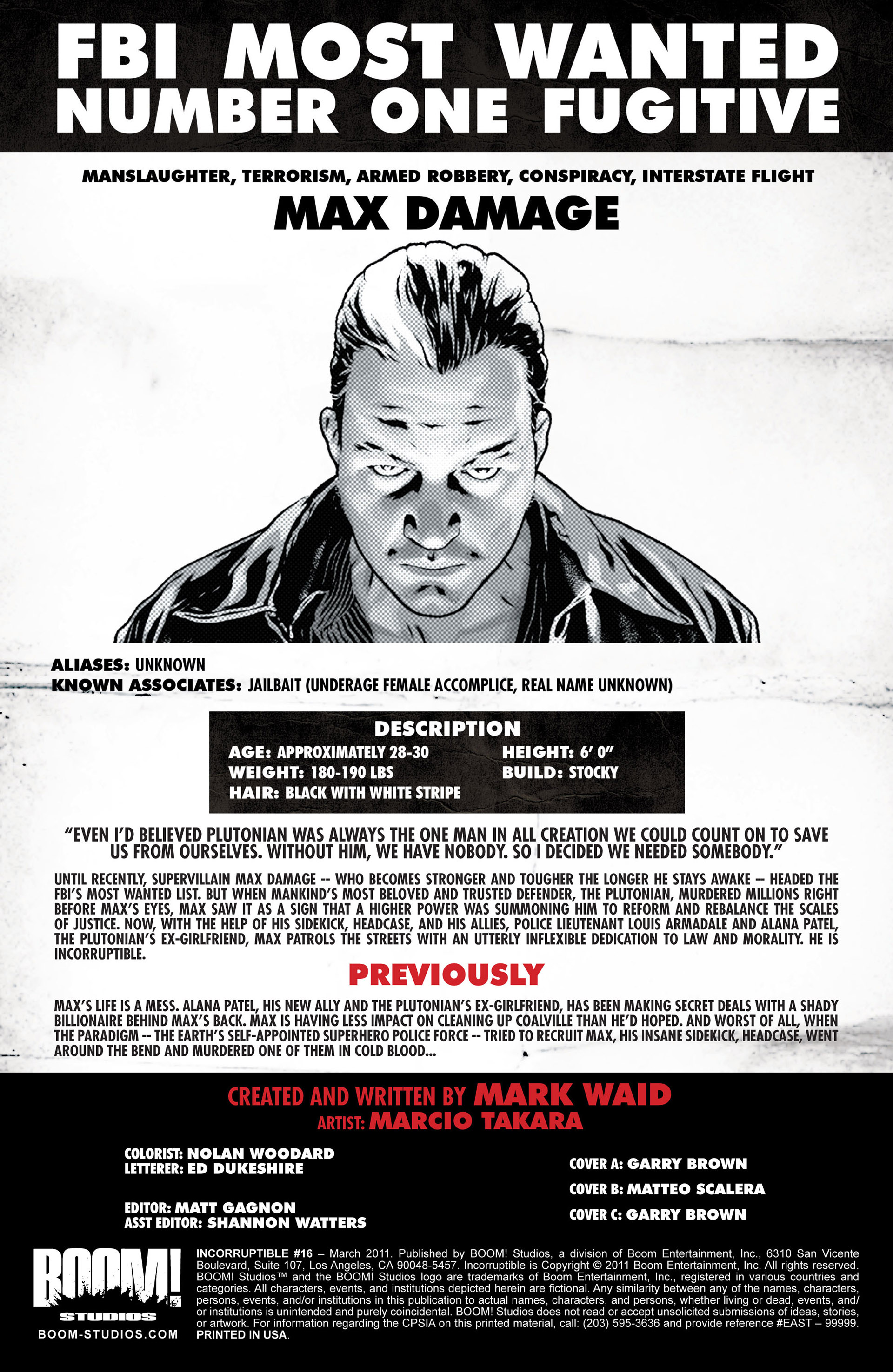 Read online Incorruptible Digital Omnibus comic -  Issue # Full (Part 2) - 127