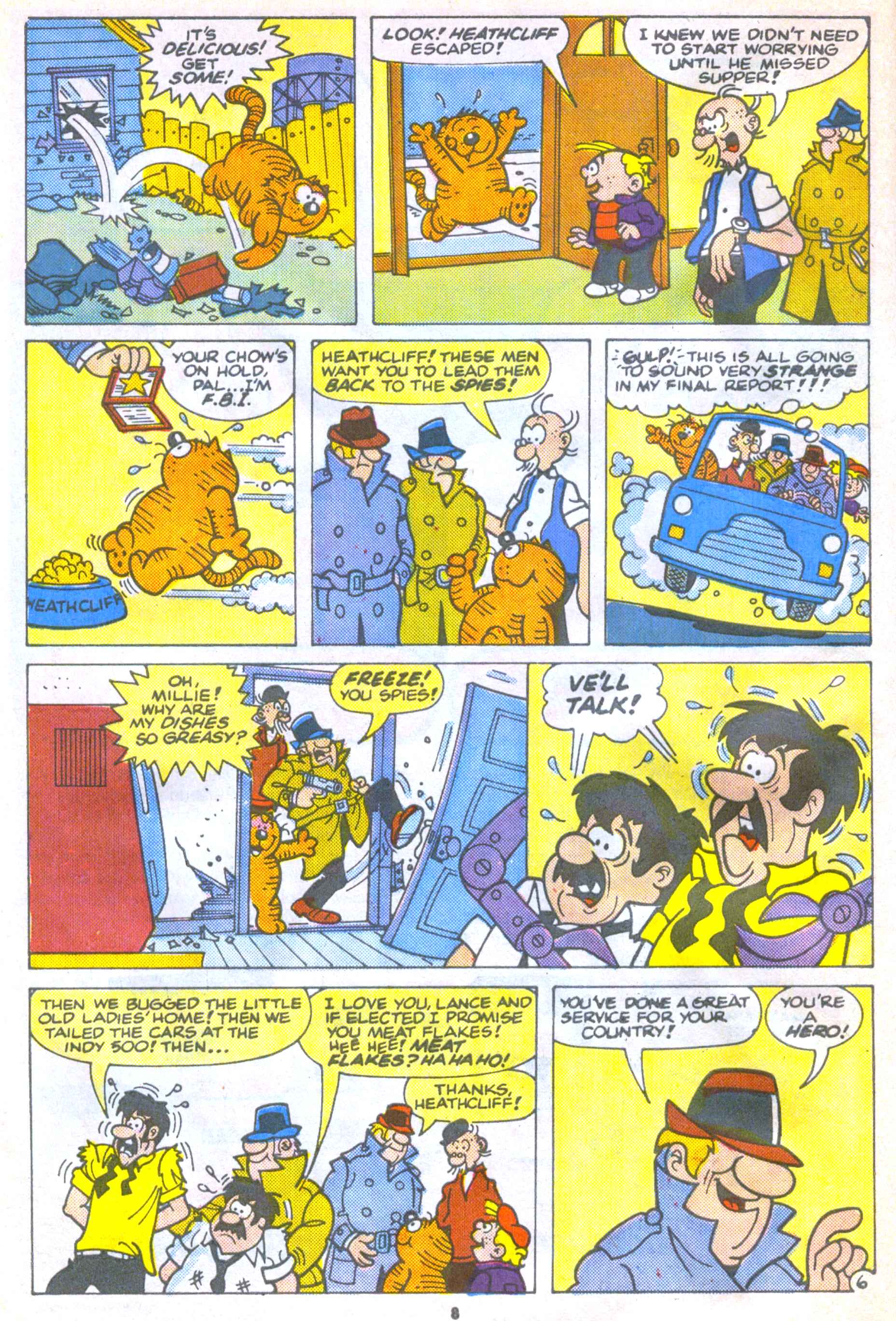 Read online Heathcliff comic -  Issue #25 - 7