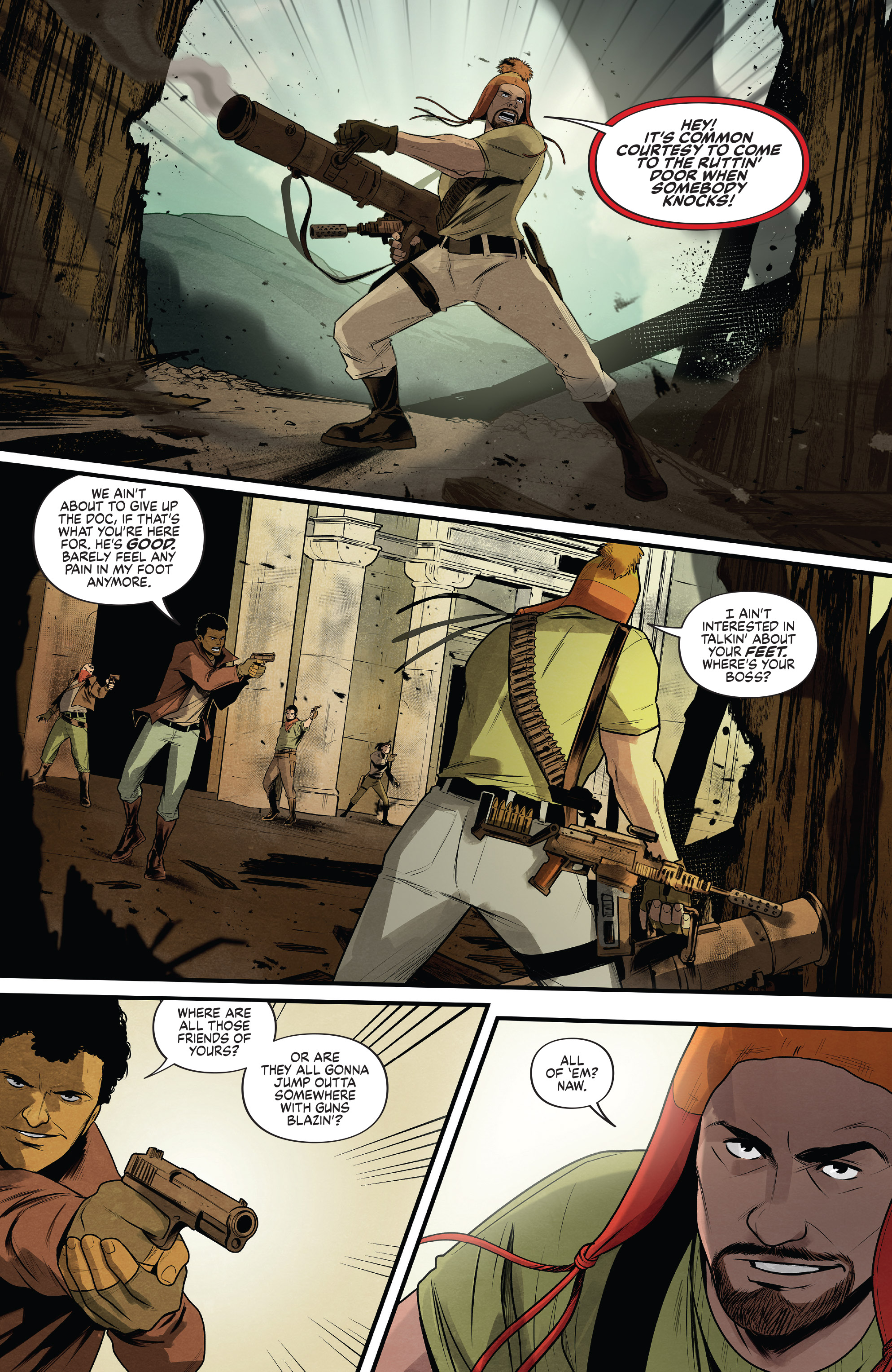 Read online All-New Firefly comic -  Issue #9 - 17