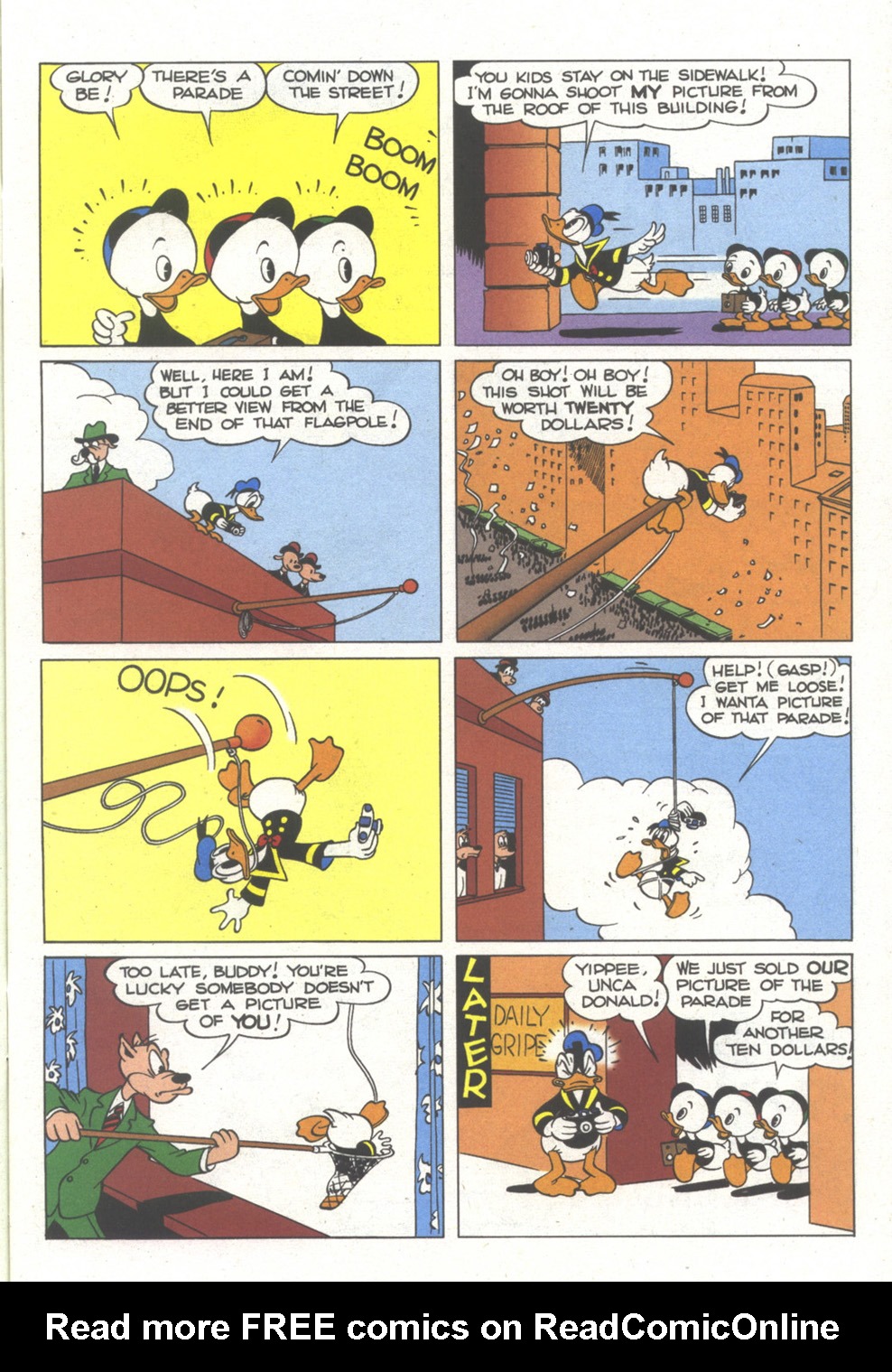 Read online Walt Disney's Donald Duck (1952) comic -  Issue #331 - 5