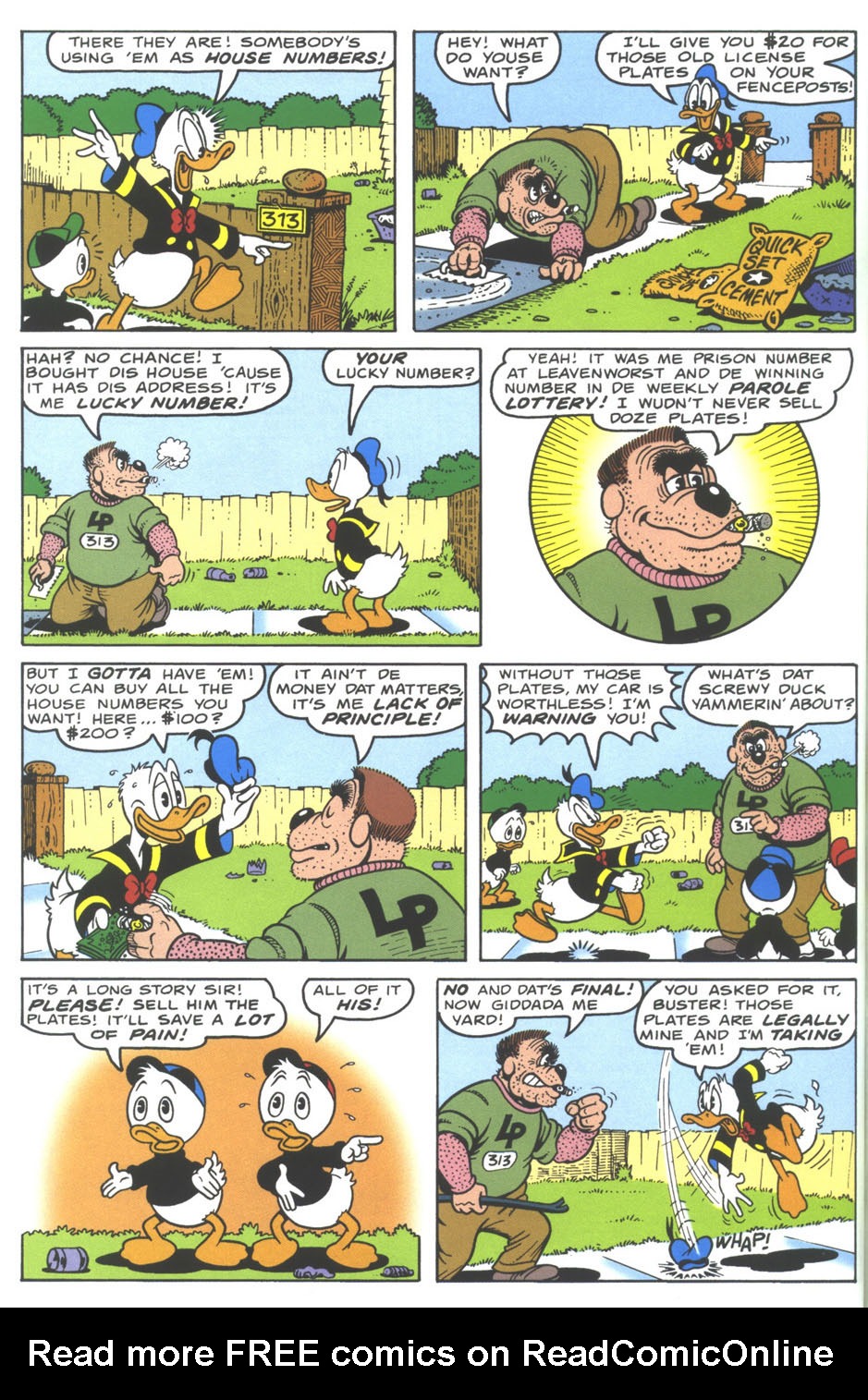 Read online Walt Disney's Comics and Stories comic -  Issue #617 - 64