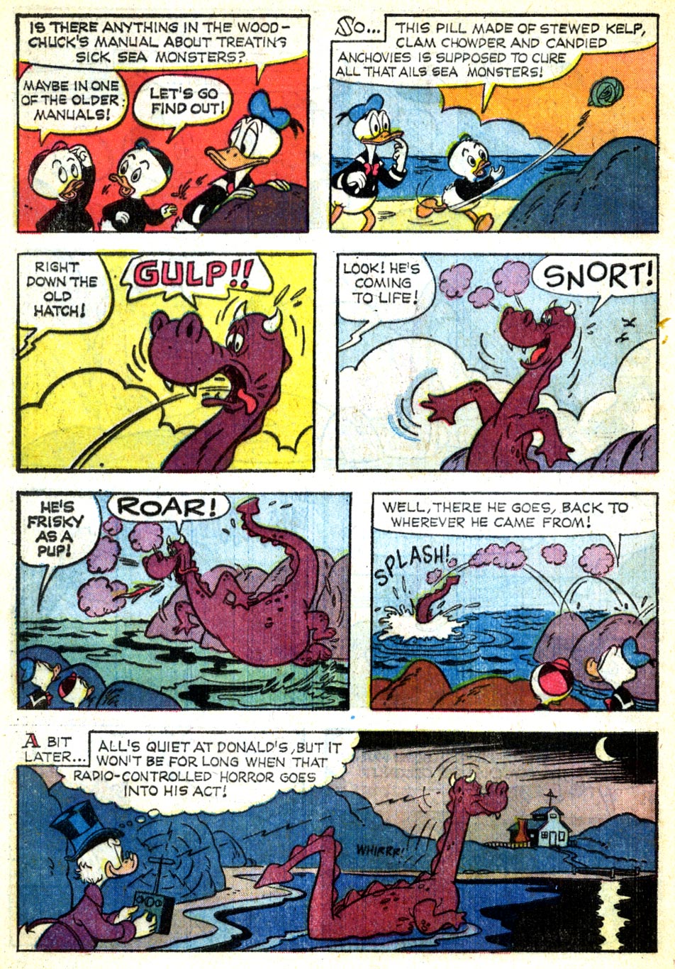 Read online Uncle Scrooge (1953) comic -  Issue #49 - 30