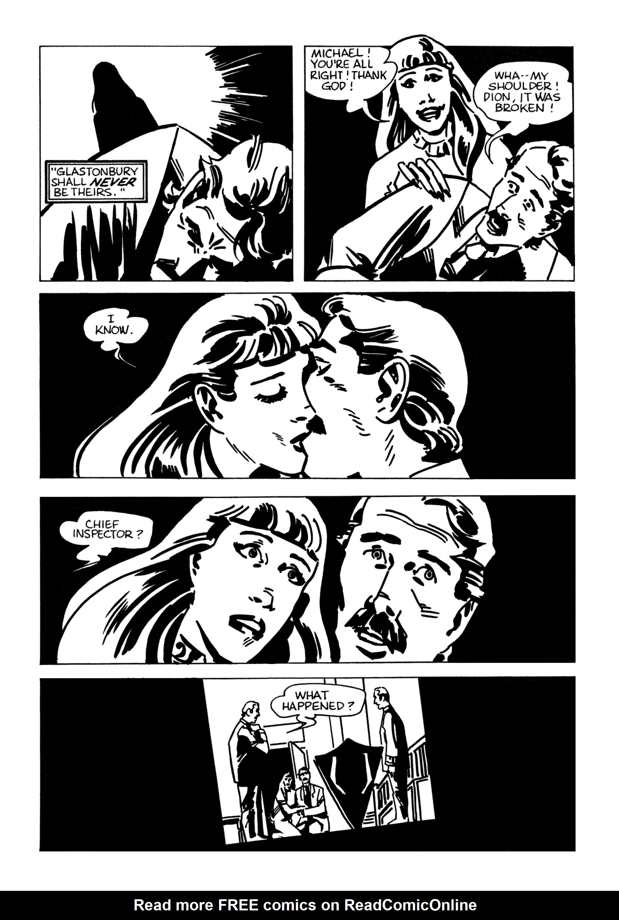 Read online Dracula: The Suicide Club comic -  Issue #3 - 24