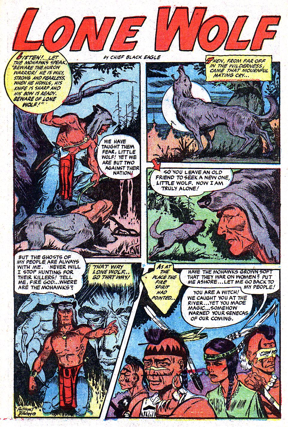 Read online Indians comic -  Issue #15 - 24