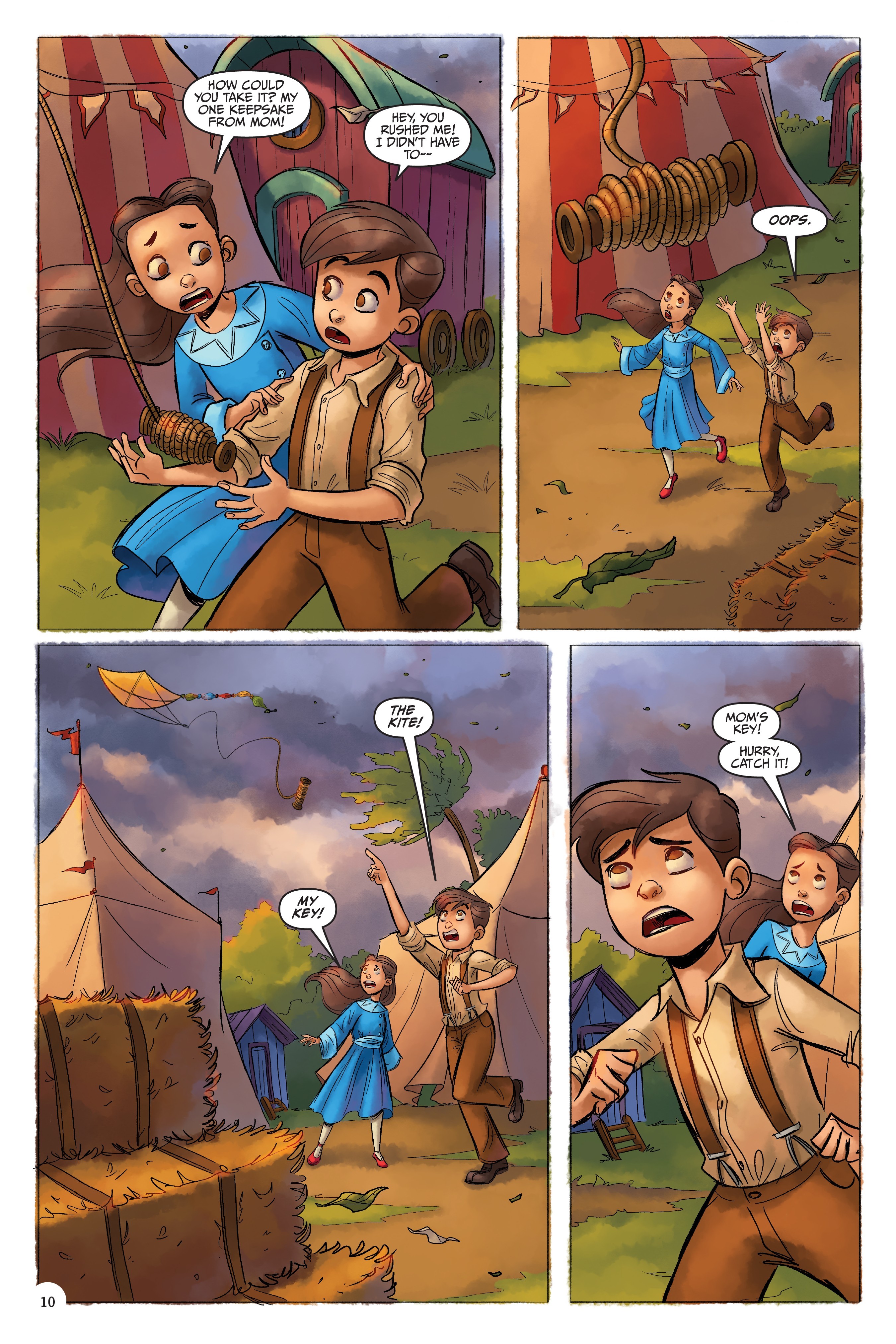Read online Disney Dumbo: Friends in High Places comic -  Issue # Full - 11