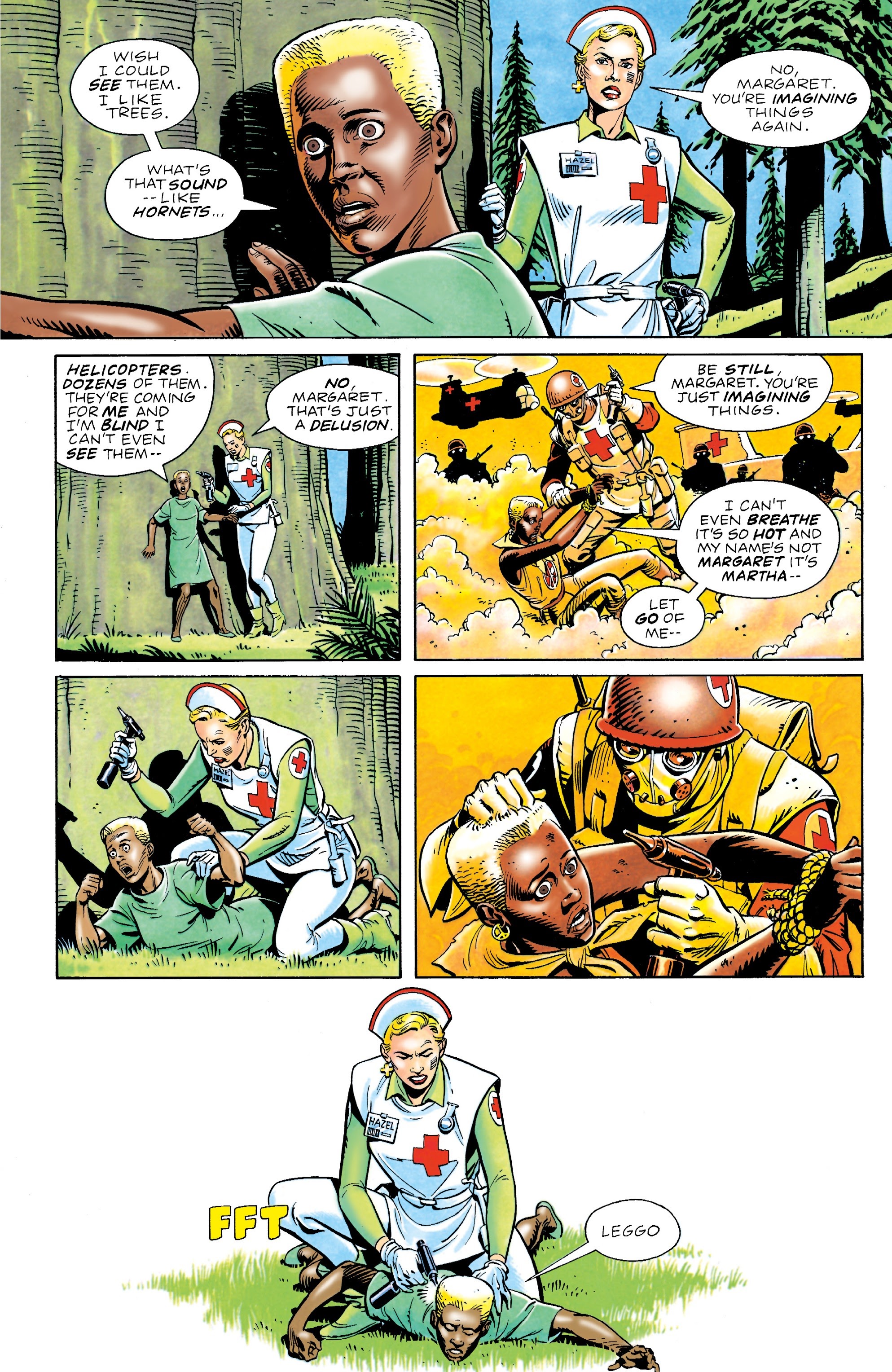 Read online The Life and Times of Martha Washington in the Twenty-First Century comic -  Issue # TPB (Part 2) - 23