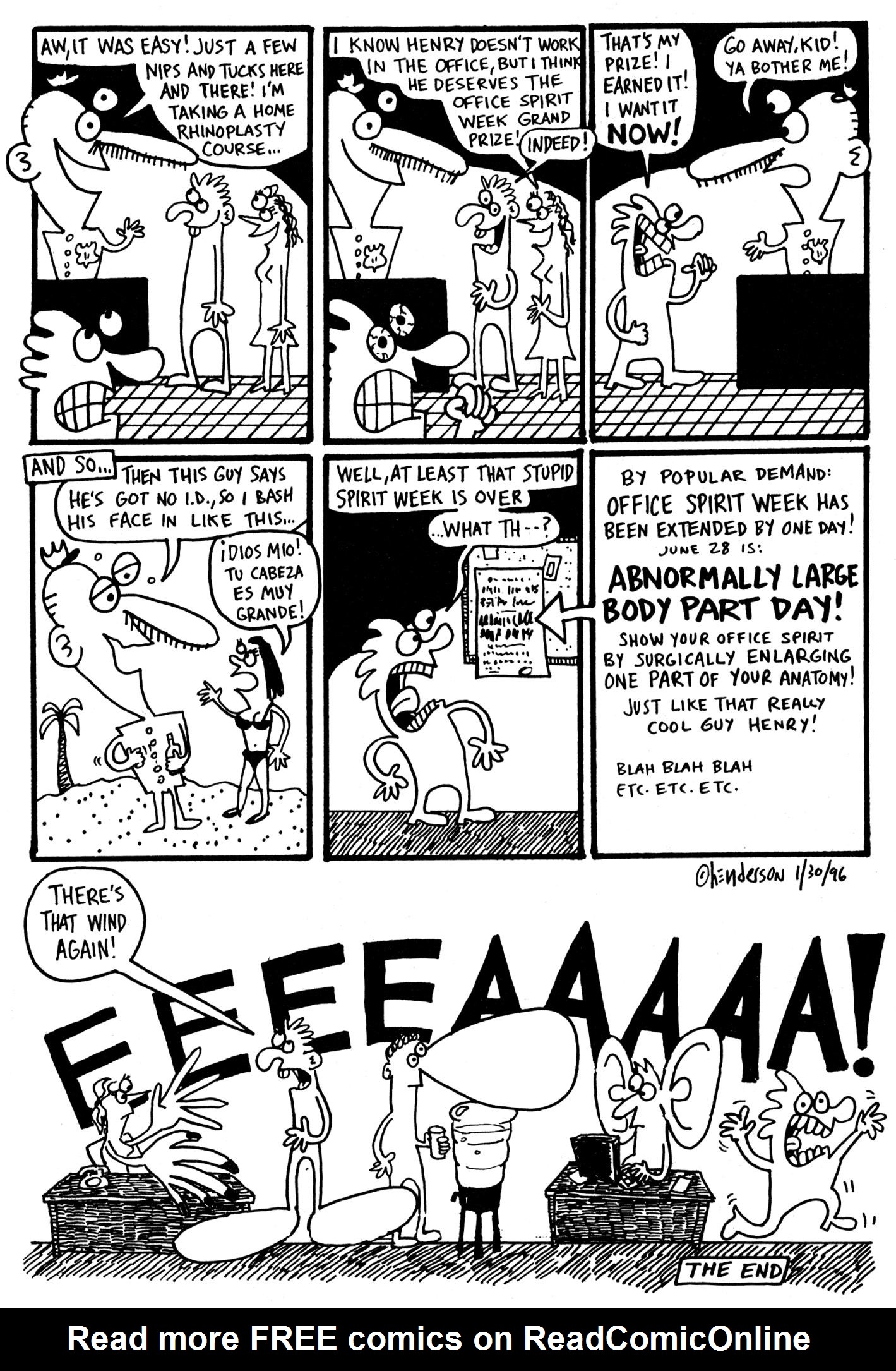Read online Zero Zero comic -  Issue #10 - 10