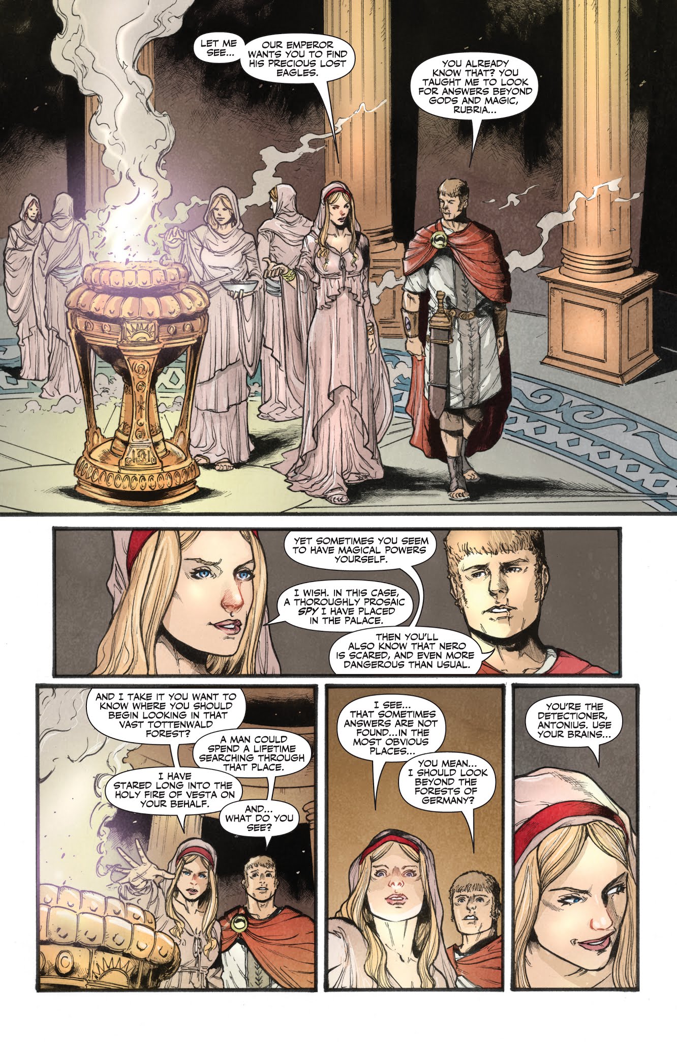 Read online Britannia: Lost Eagles of Rome comic -  Issue #1 - 16