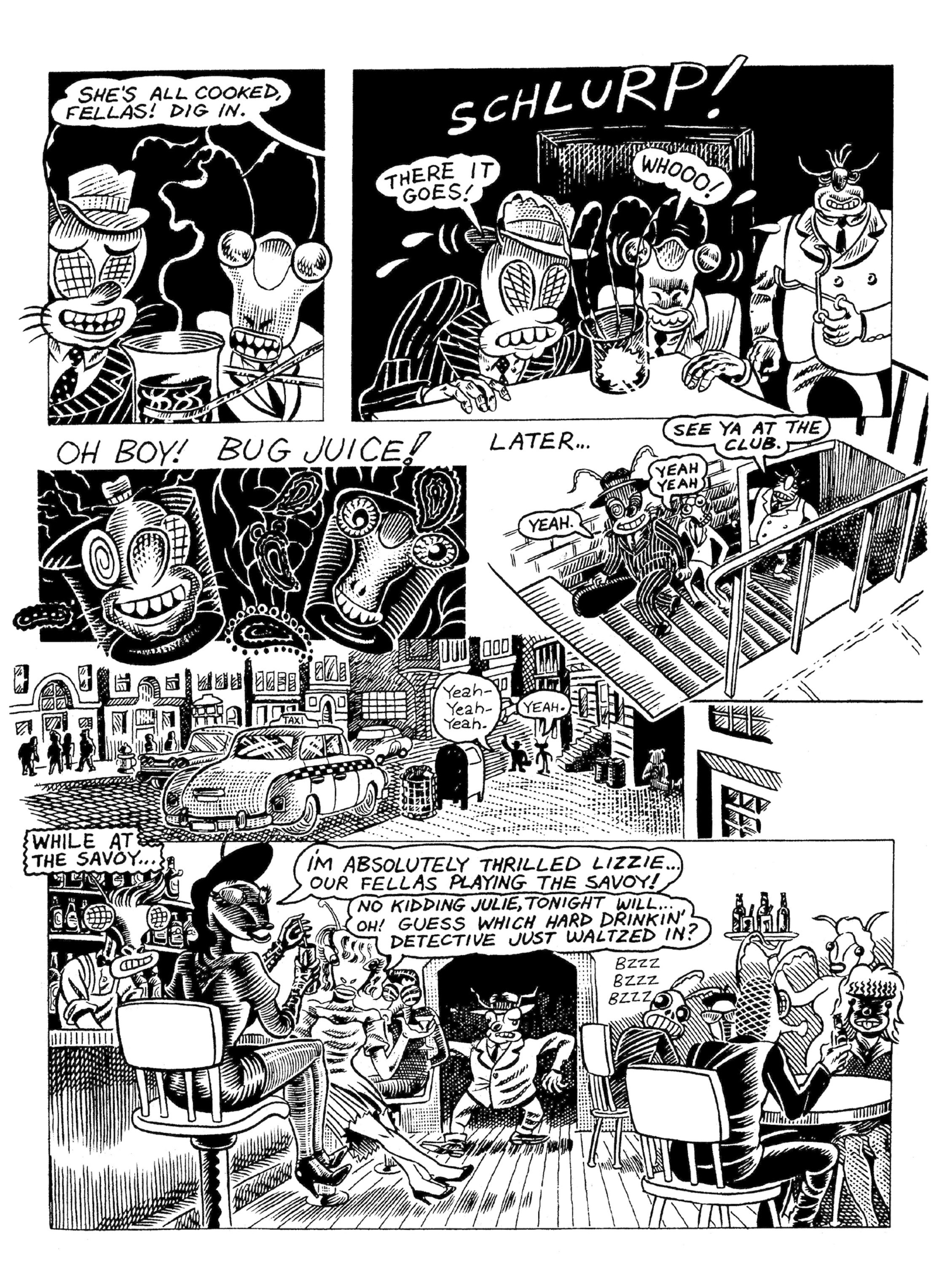 Read online Bughouse comic -  Issue #3 - 4
