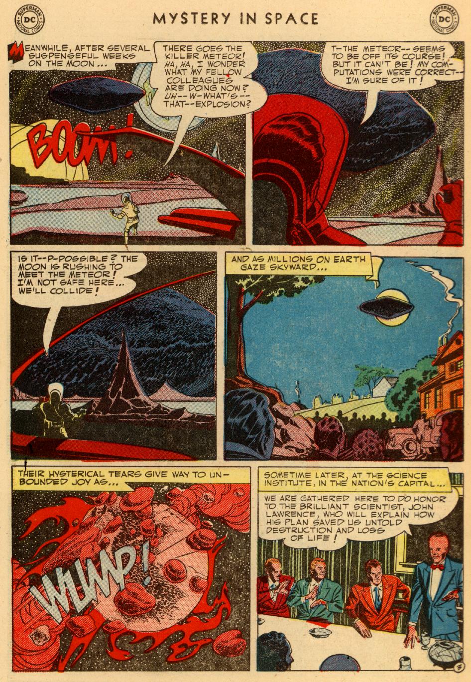 Read online Mystery in Space (1951) comic -  Issue #9 - 23