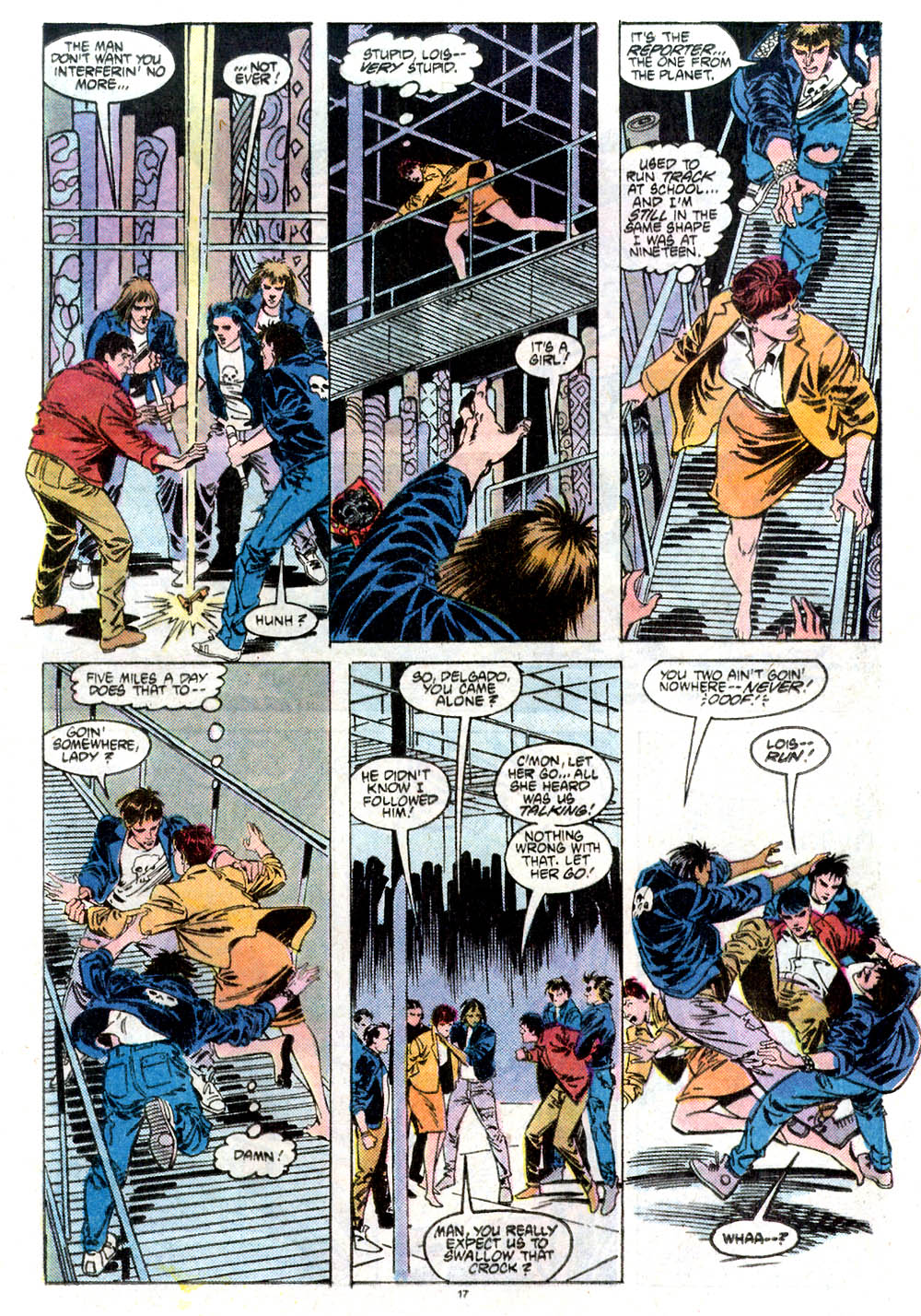 Read online Adventures of Superman (1987) comic -  Issue #432 - 18