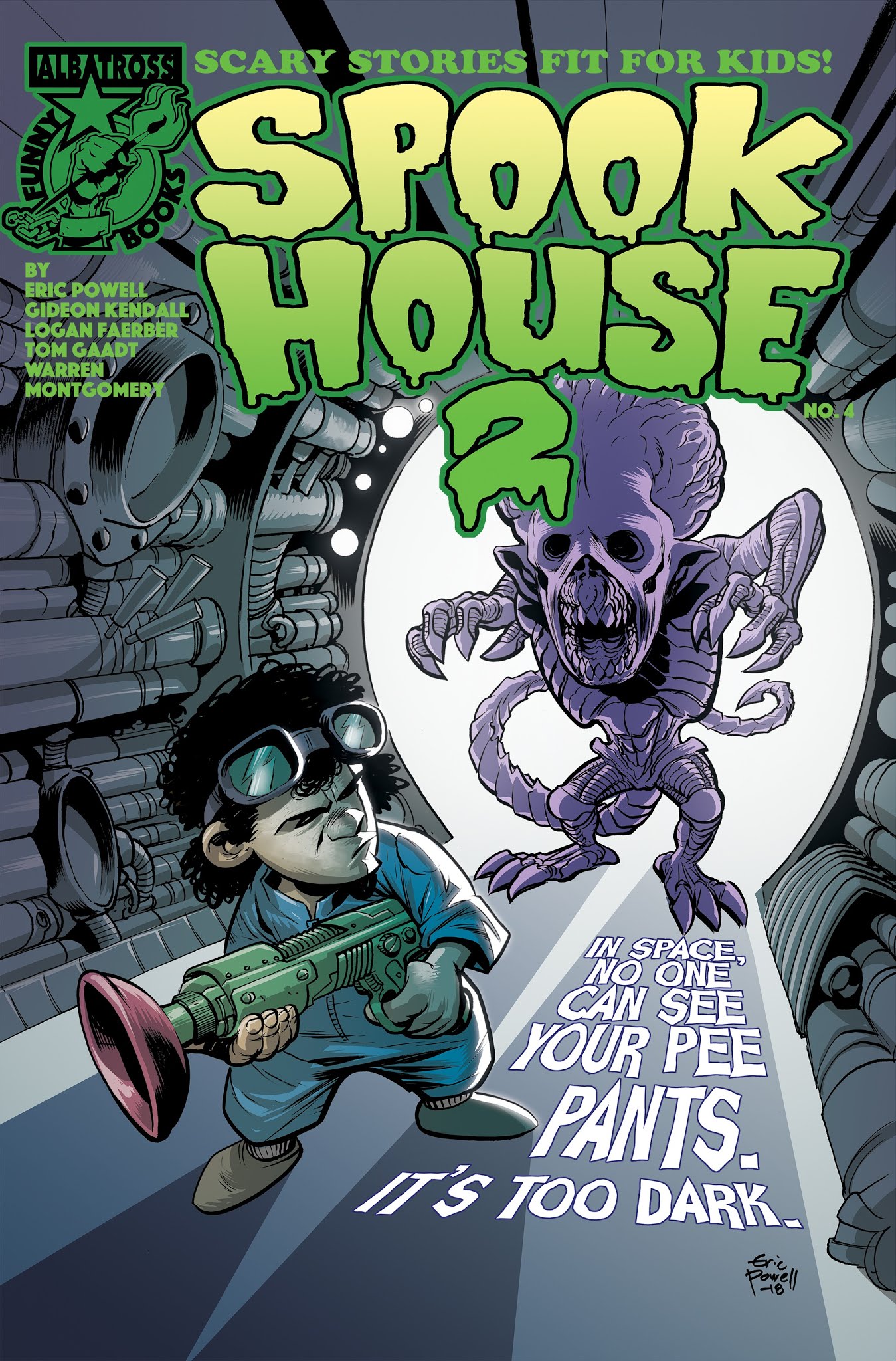 Read online Spook House 2 comic -  Issue #4 - 1