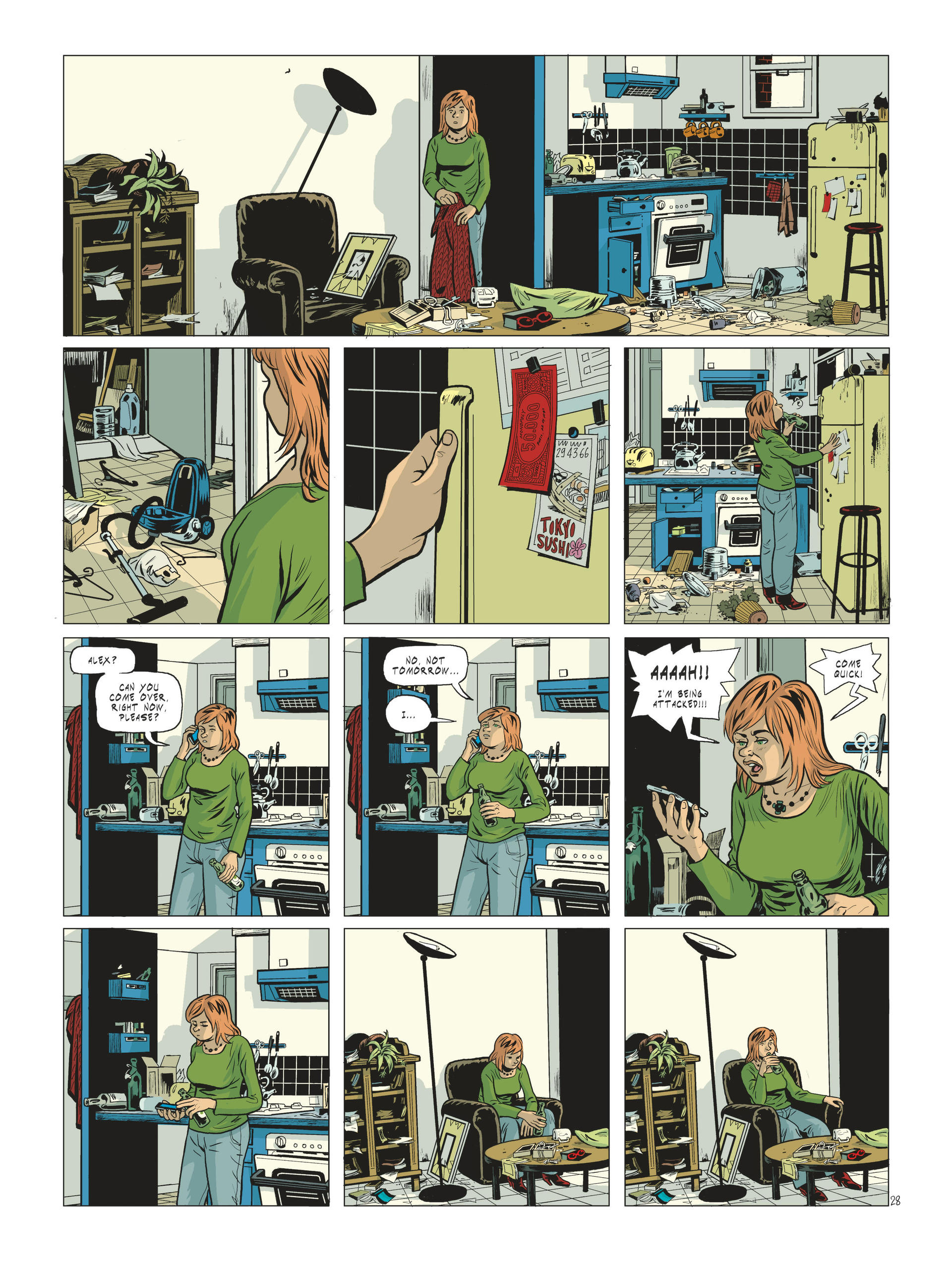 Read online Maggy Garrisson comic -  Issue #2 - 30