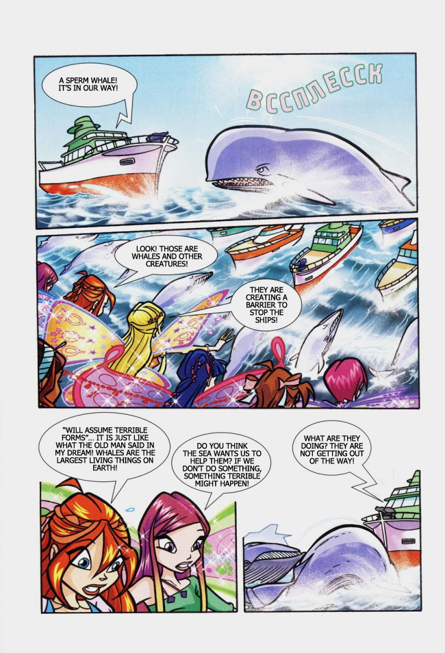 Read online Winx Club Comic comic -  Issue #76 - 38