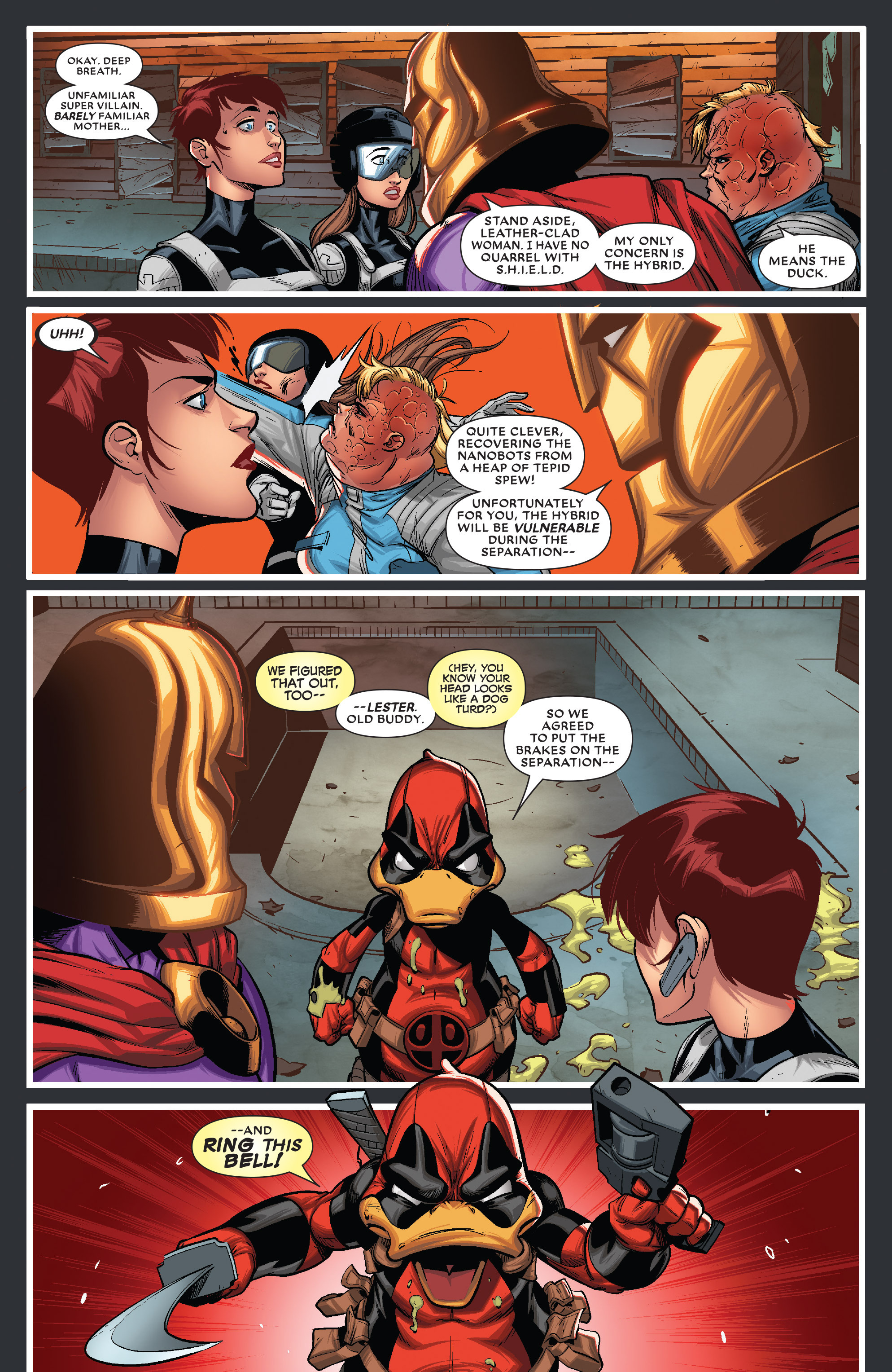 Read online Deadpool The Duck comic -  Issue #5 - 12