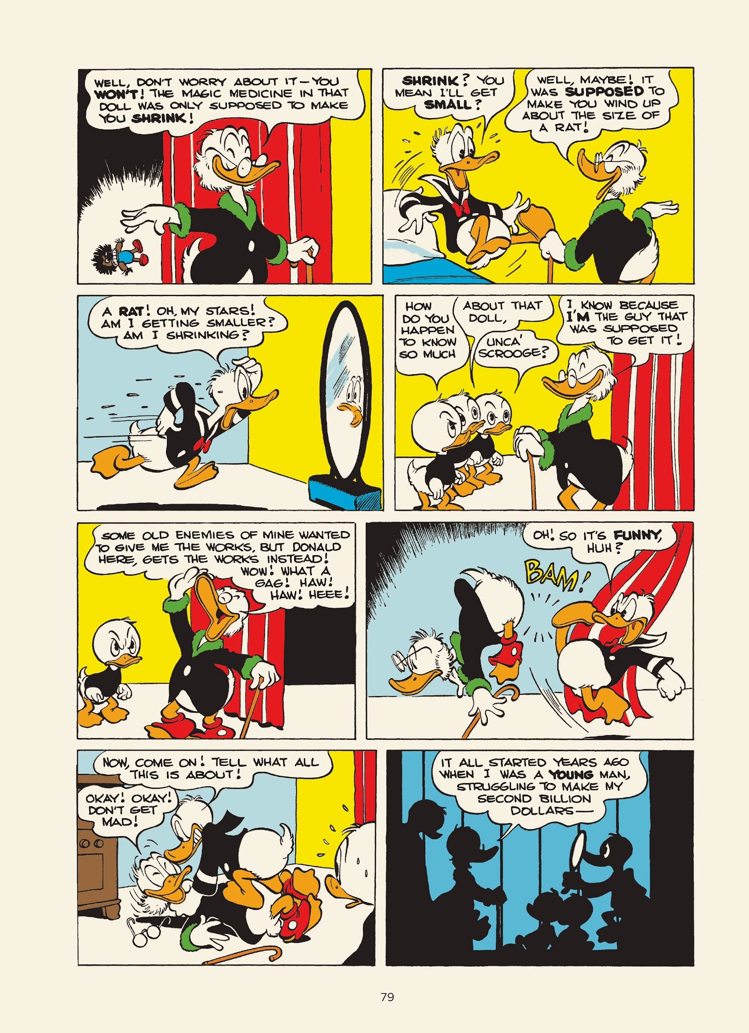 Read online The Complete Carl Barks Disney Library comic -  Issue # TPB 7 (Part 1) - 92