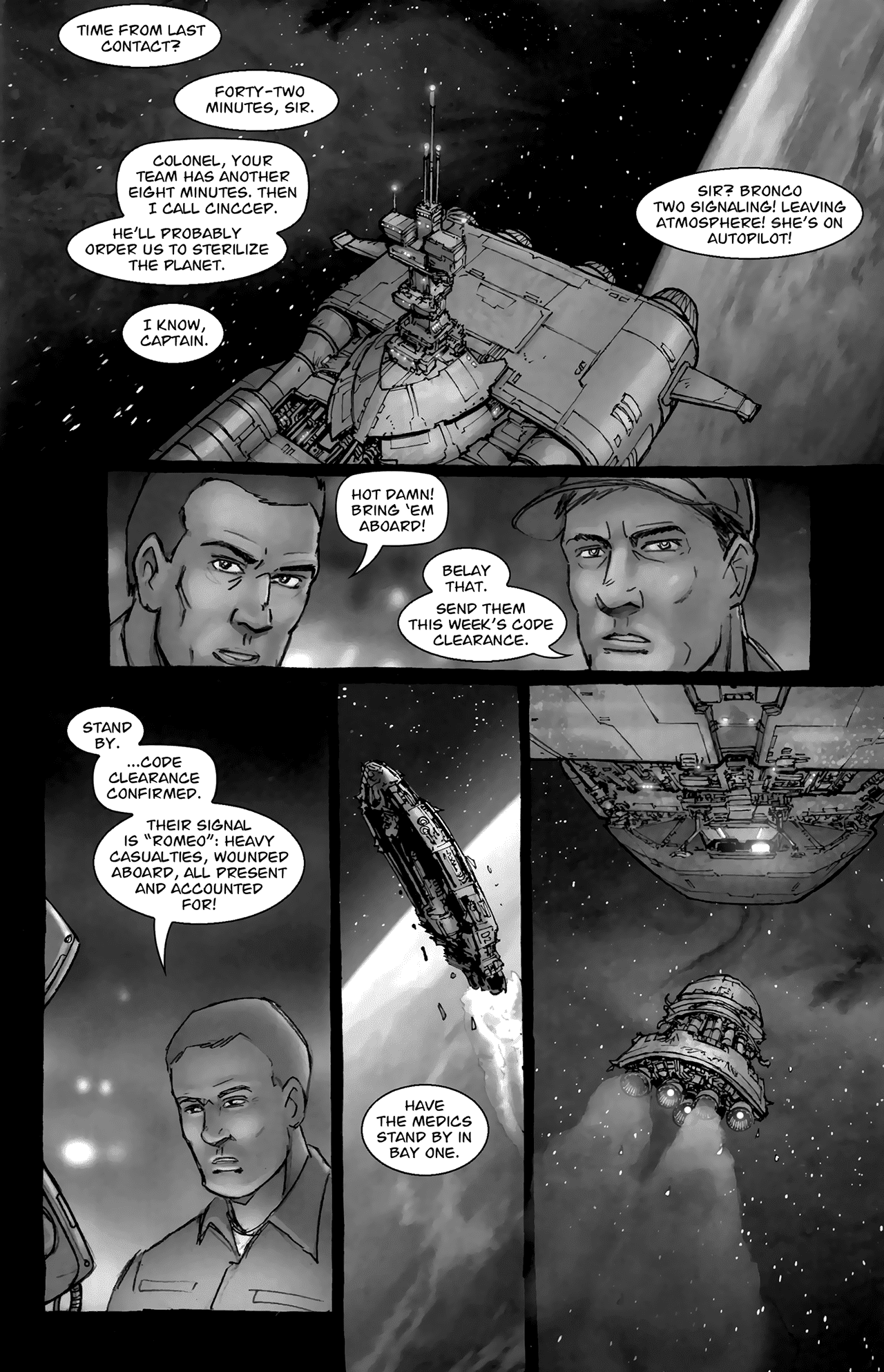 Read online Return to the Planet of the Living Dead comic -  Issue # Full - 24