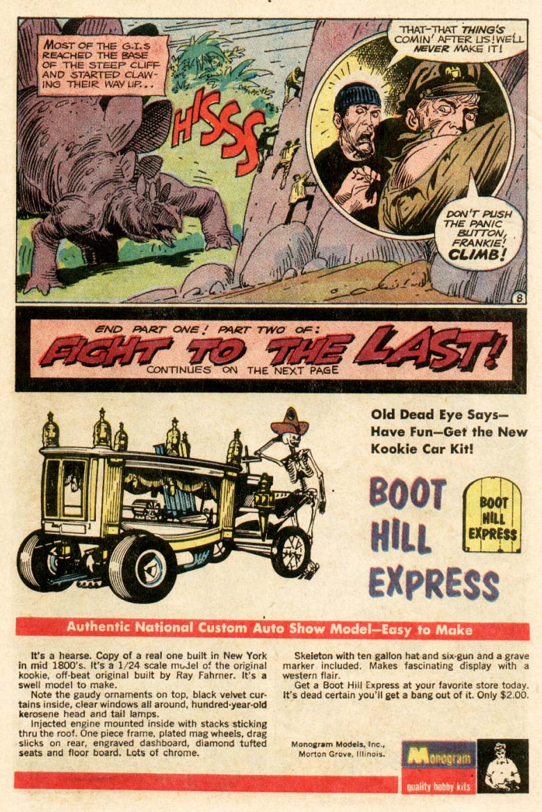 Read online Star Spangled War Stories (1952) comic -  Issue #137 - 10