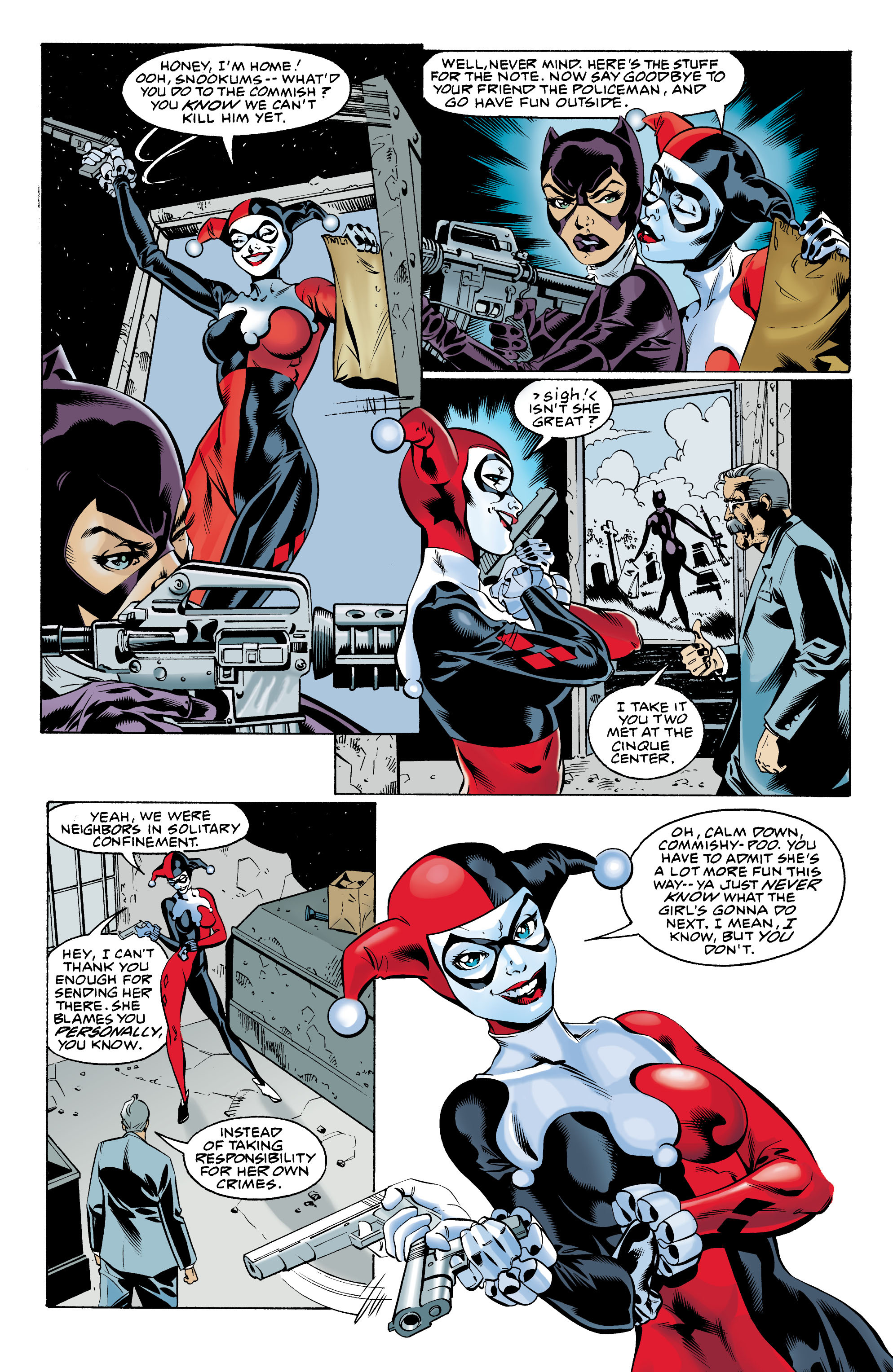 Read online Catwoman (1993) comic -  Issue #84 - 8