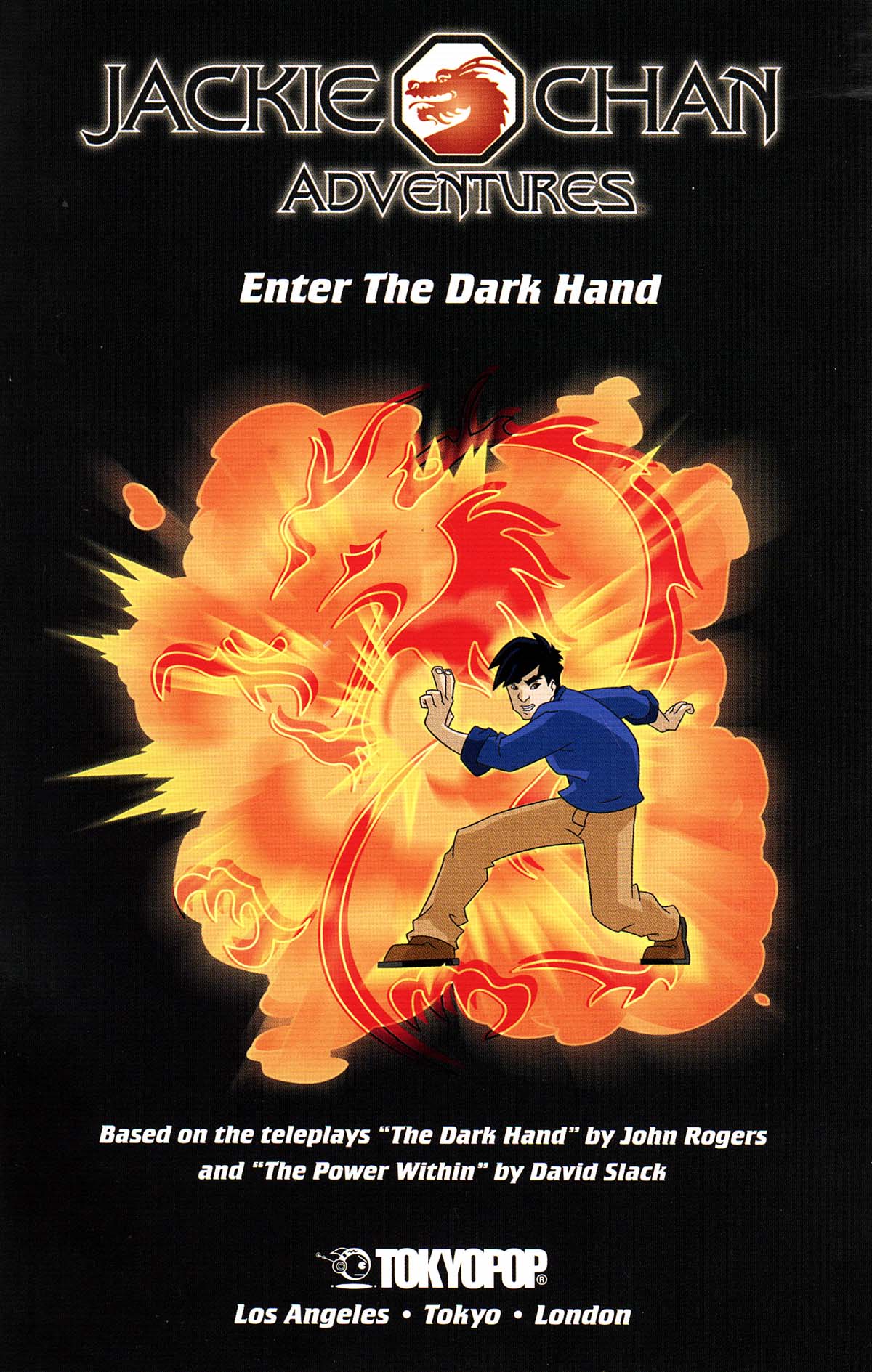 Read online Jackie Chan Adventures comic -  Issue # TPB 1 - 2