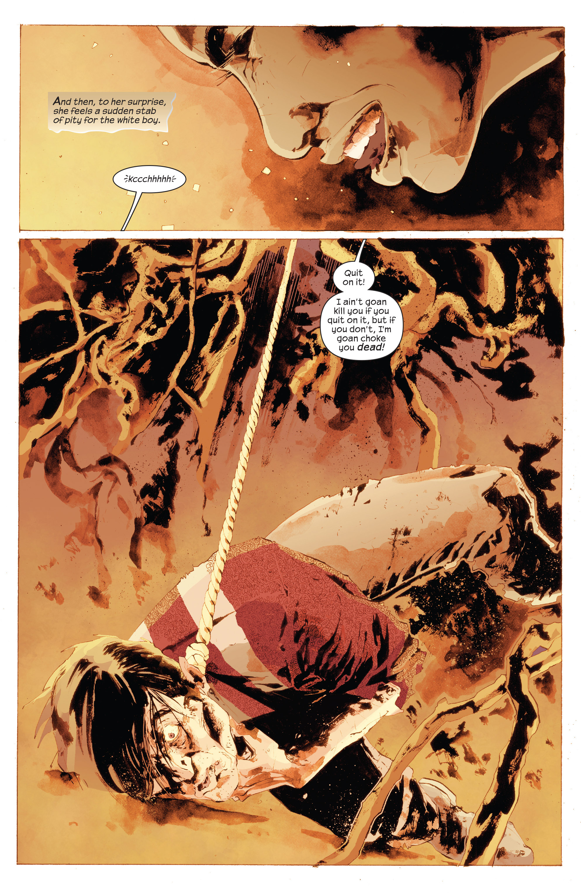 Read online Dark Tower: The Drawing of the Three - Bitter Medicine comic -  Issue #4 - 4