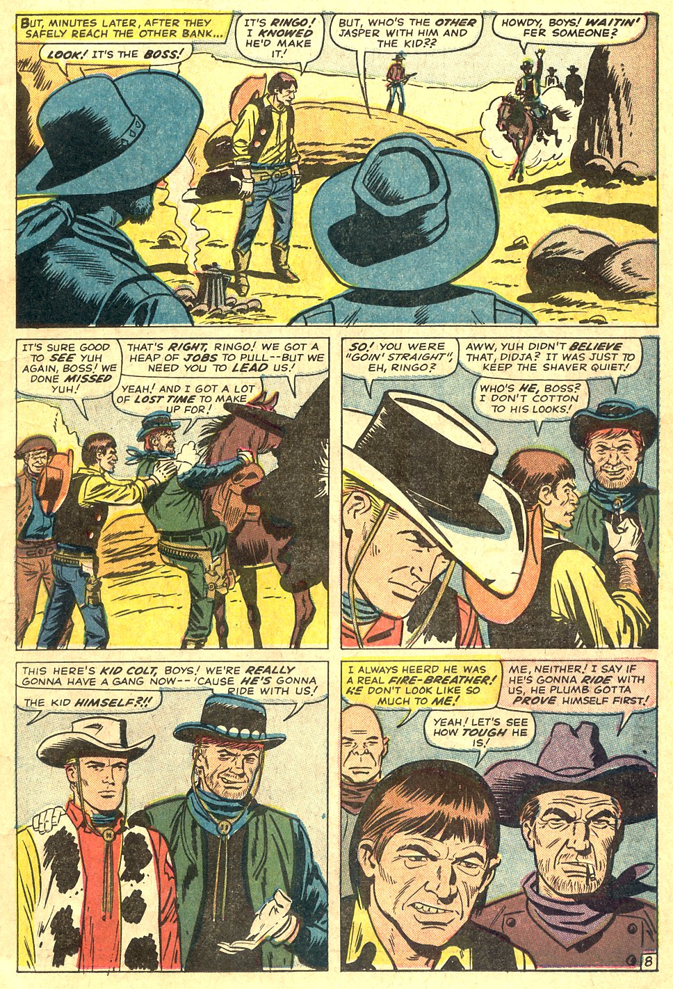 Read online Kid Colt Outlaw comic -  Issue #123 - 11