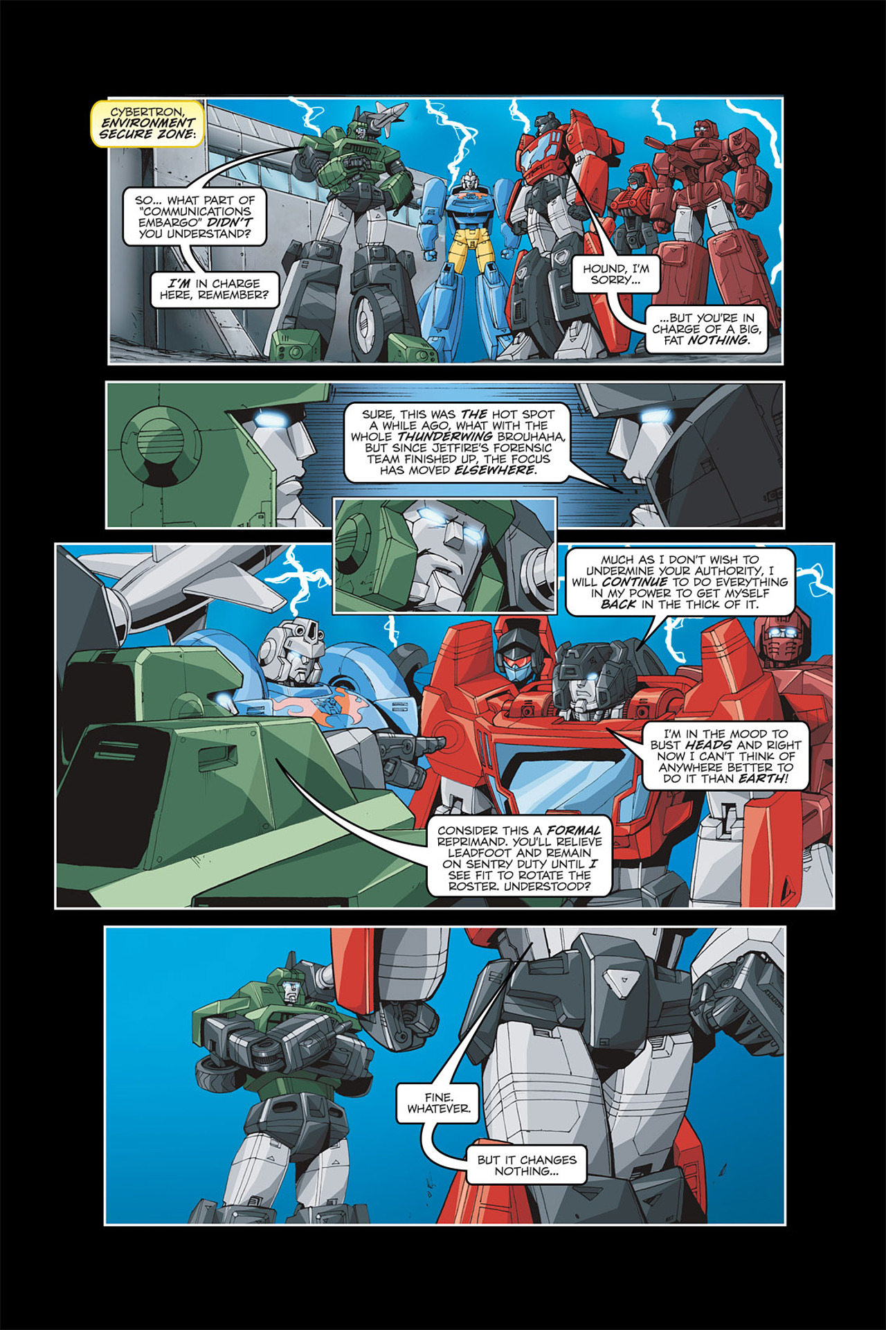 Read online Transformers Spotlight: Galvatron comic -  Issue # Full - 13