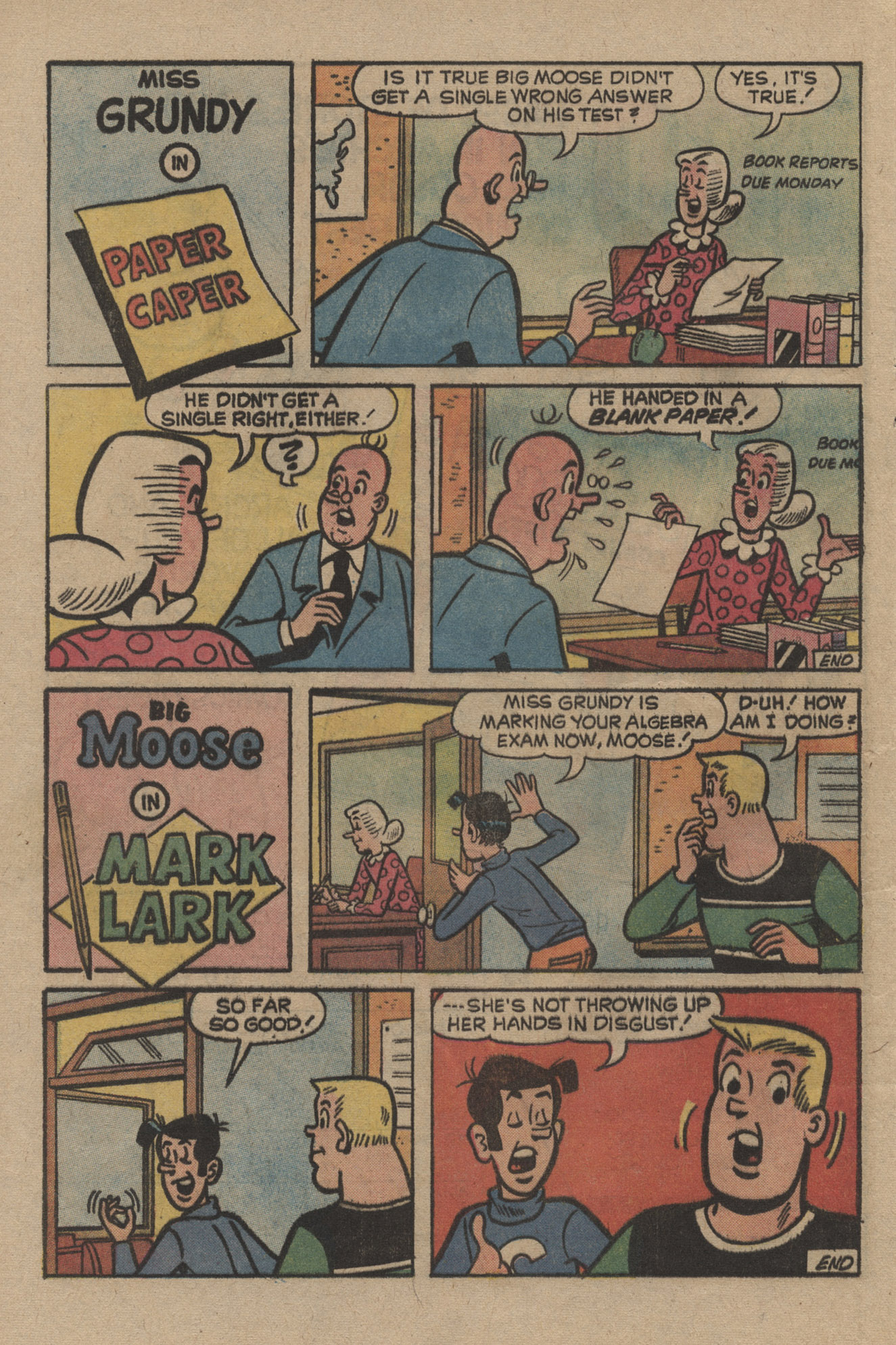 Read online Archie's Joke Book Magazine comic -  Issue #193 - 20