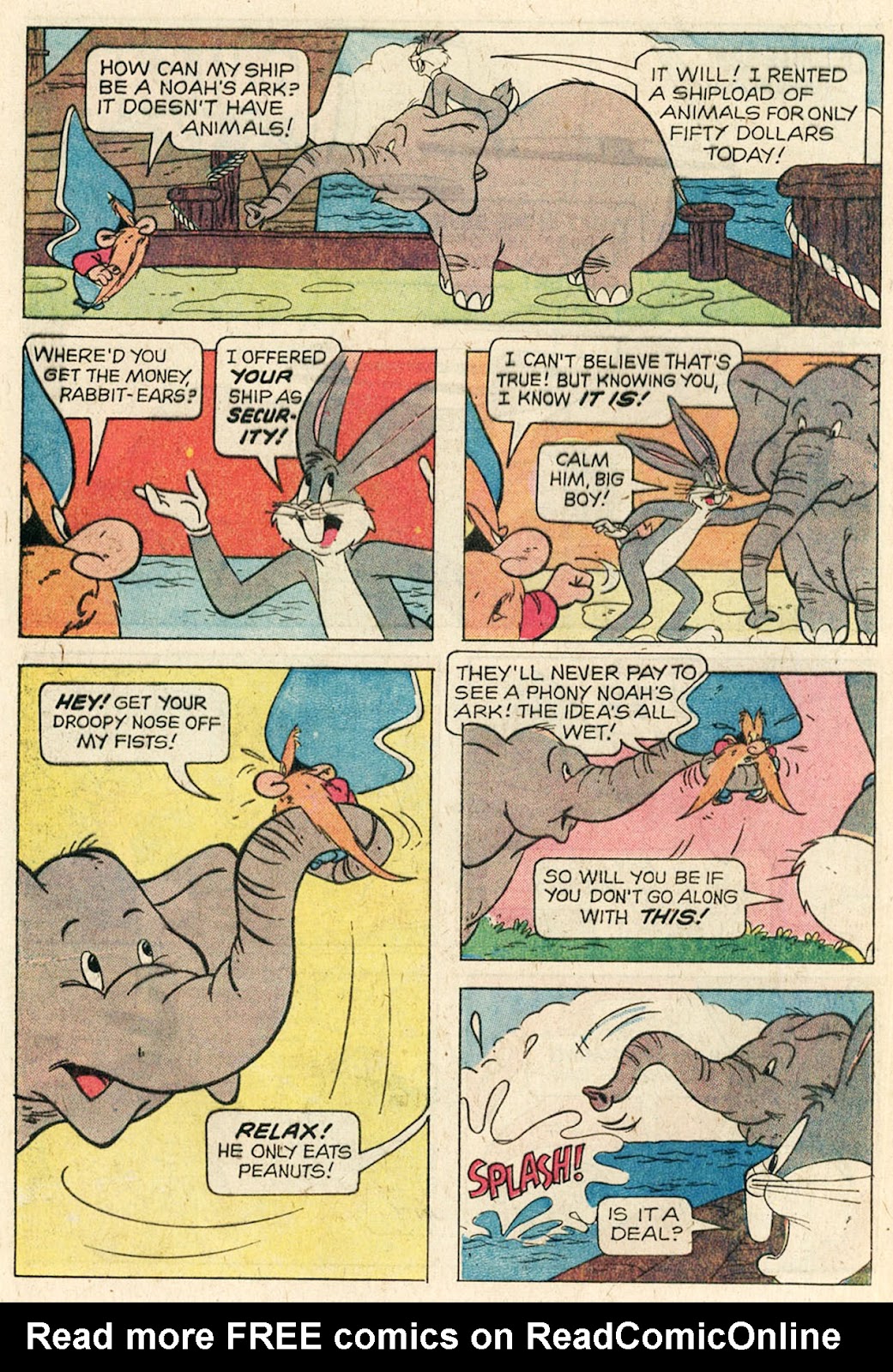 Yosemite Sam and Bugs Bunny issue 20 - Page 28
