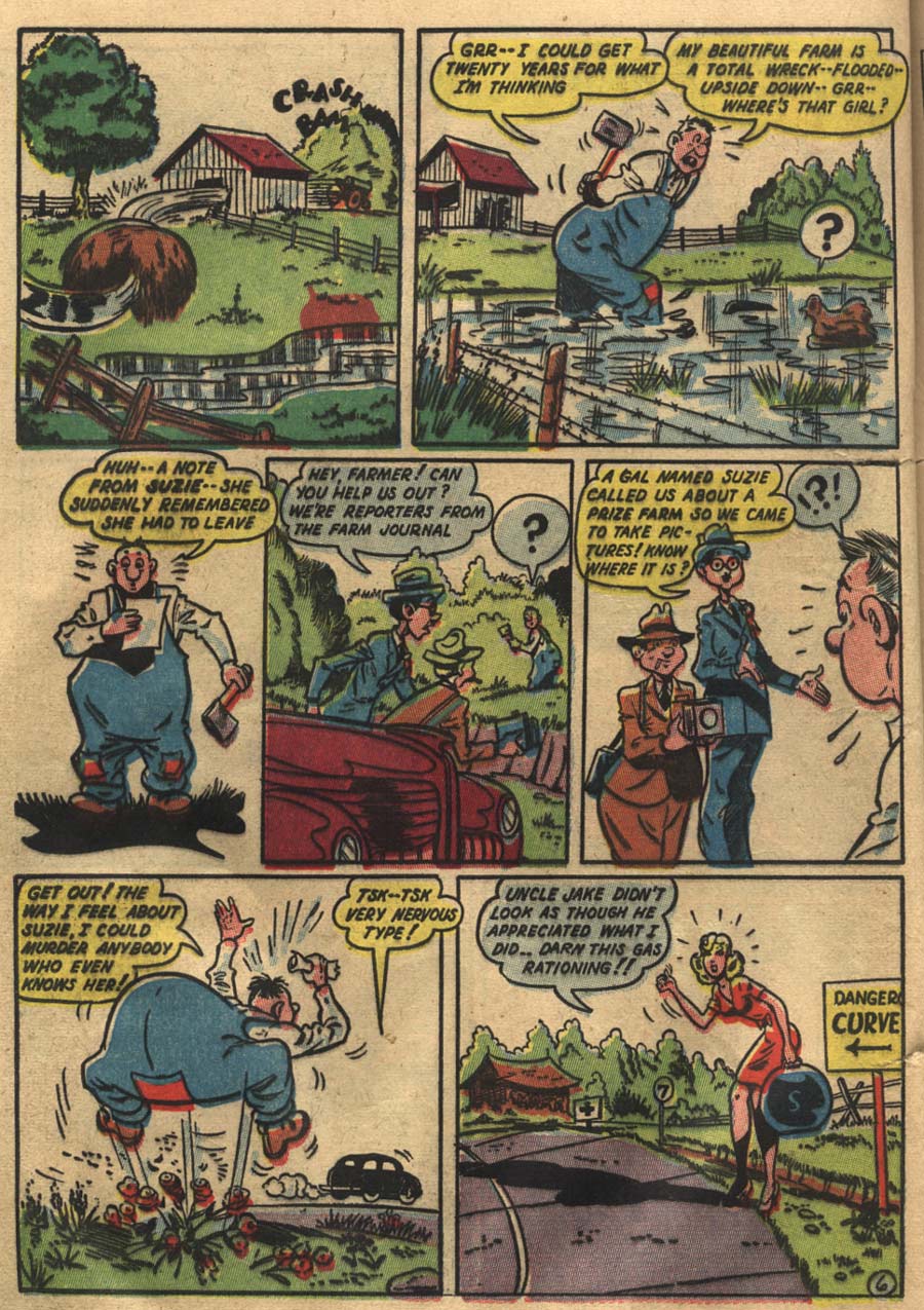 Read online Pep Comics comic -  Issue #53 - 34