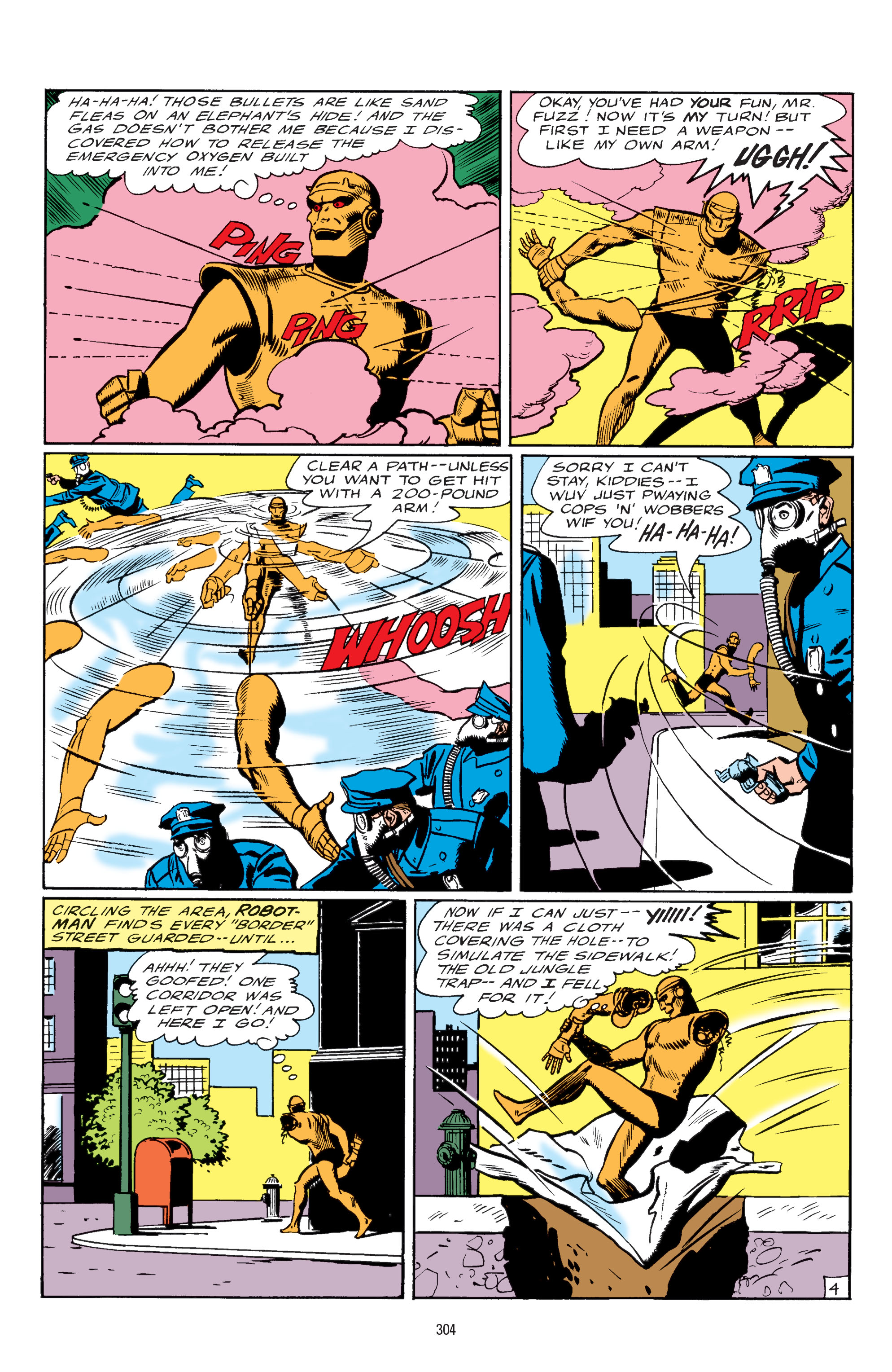 Read online Doom Patrol: The Silver Age comic -  Issue # TPB 2 (Part 4) - 4