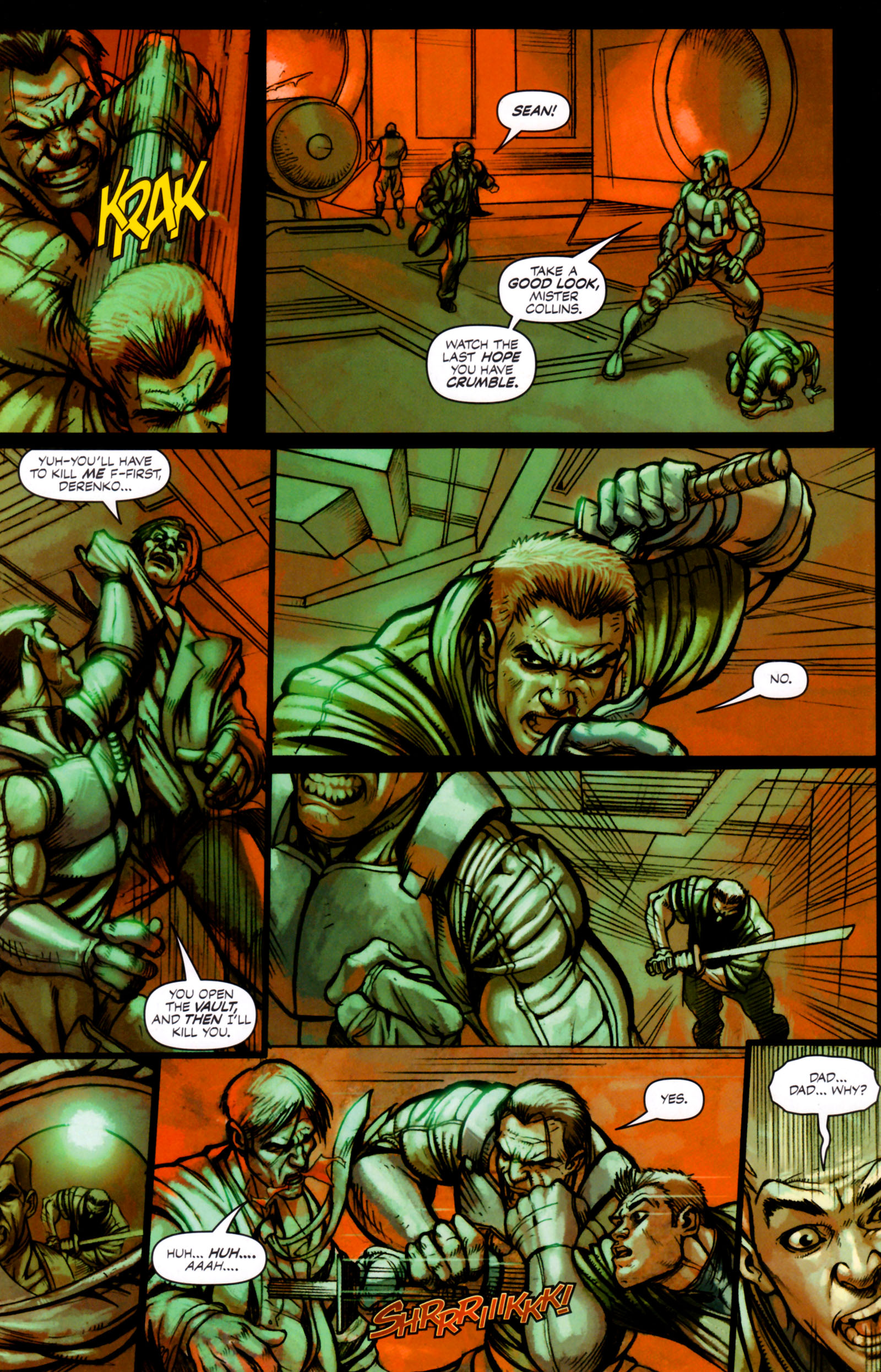 Read online G.I. Joe: Master & Apprentice comic -  Issue #4 - 17