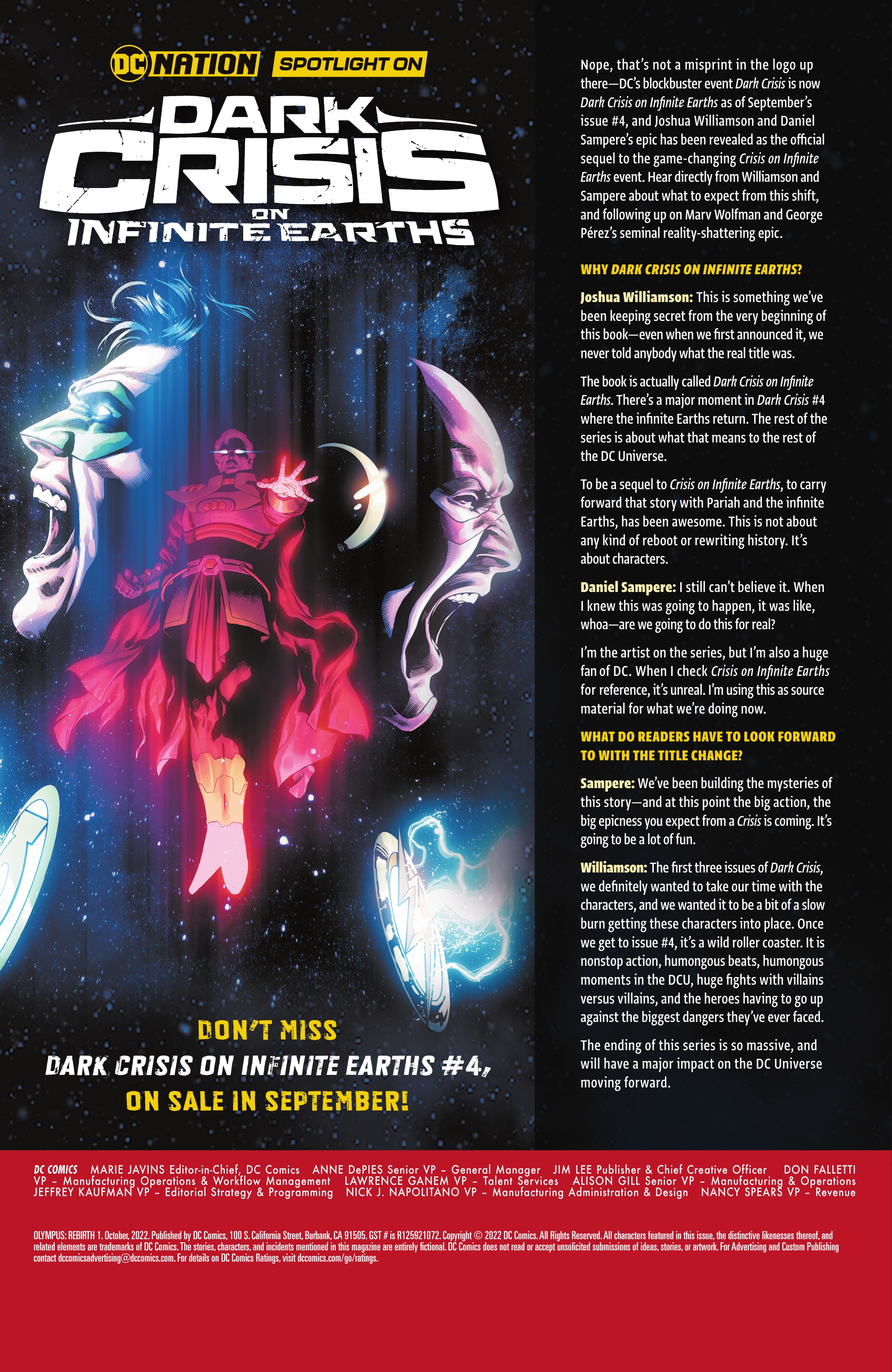 Read online Olympus: Rebirth comic -  Issue # Full - 46