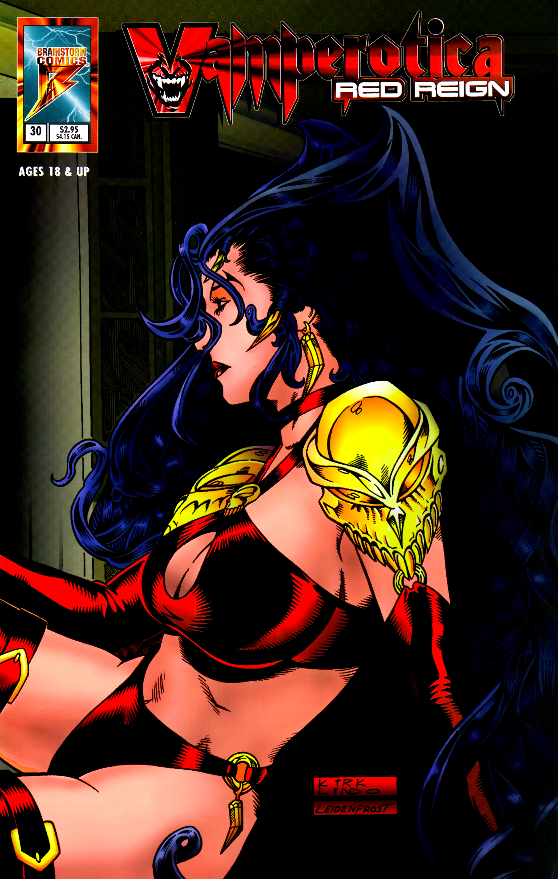 Read online Vamperotica comic -  Issue #30 - 1