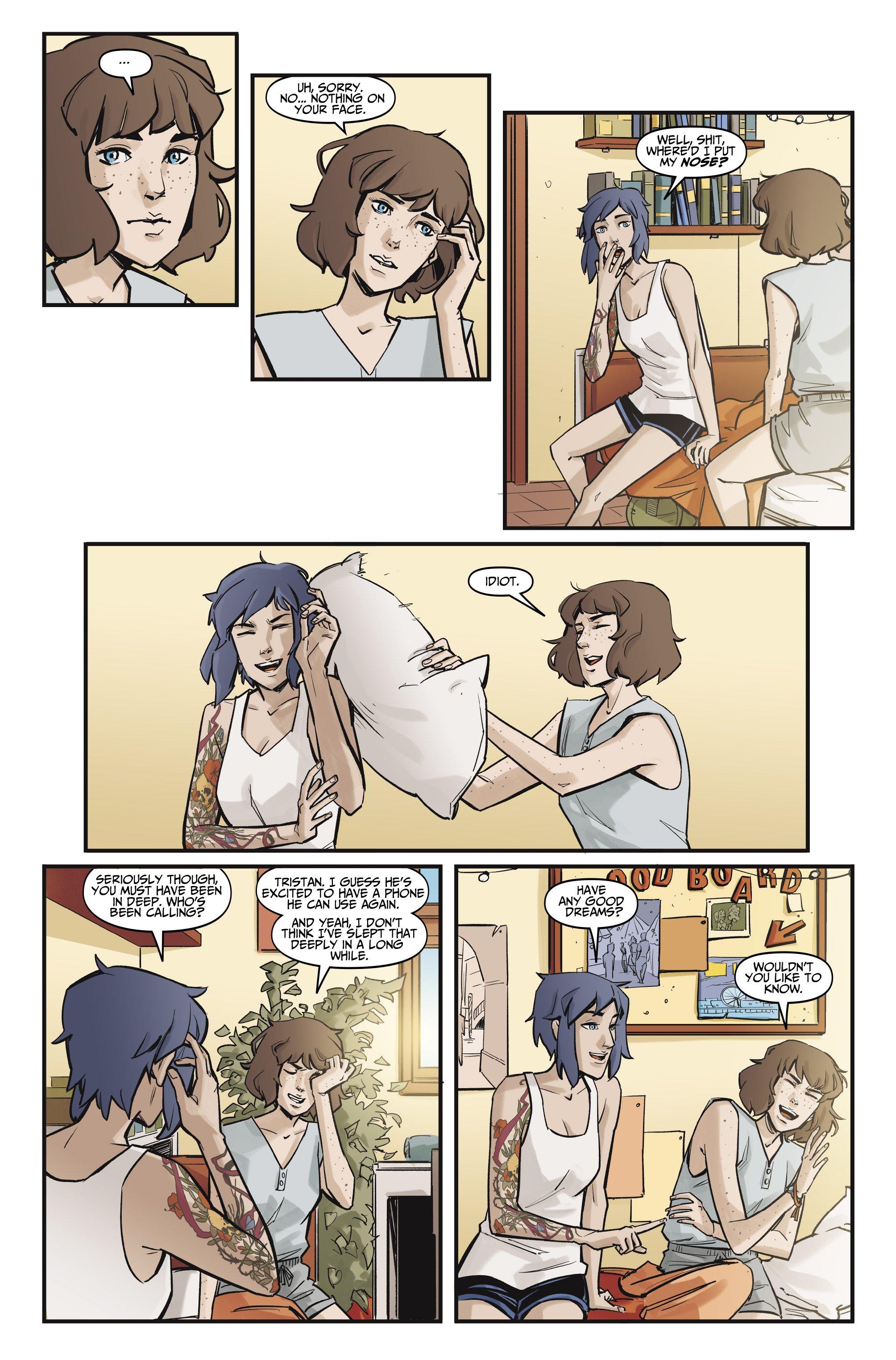 Read online Life is Strange comic -  Issue #11 - 11