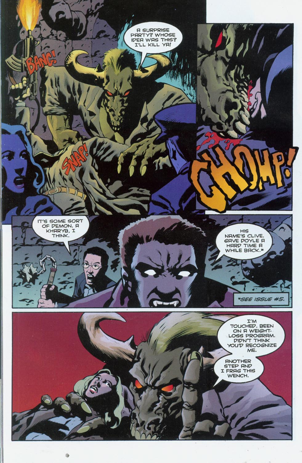 Read online Angel (1999) comic -  Issue #9 - 18