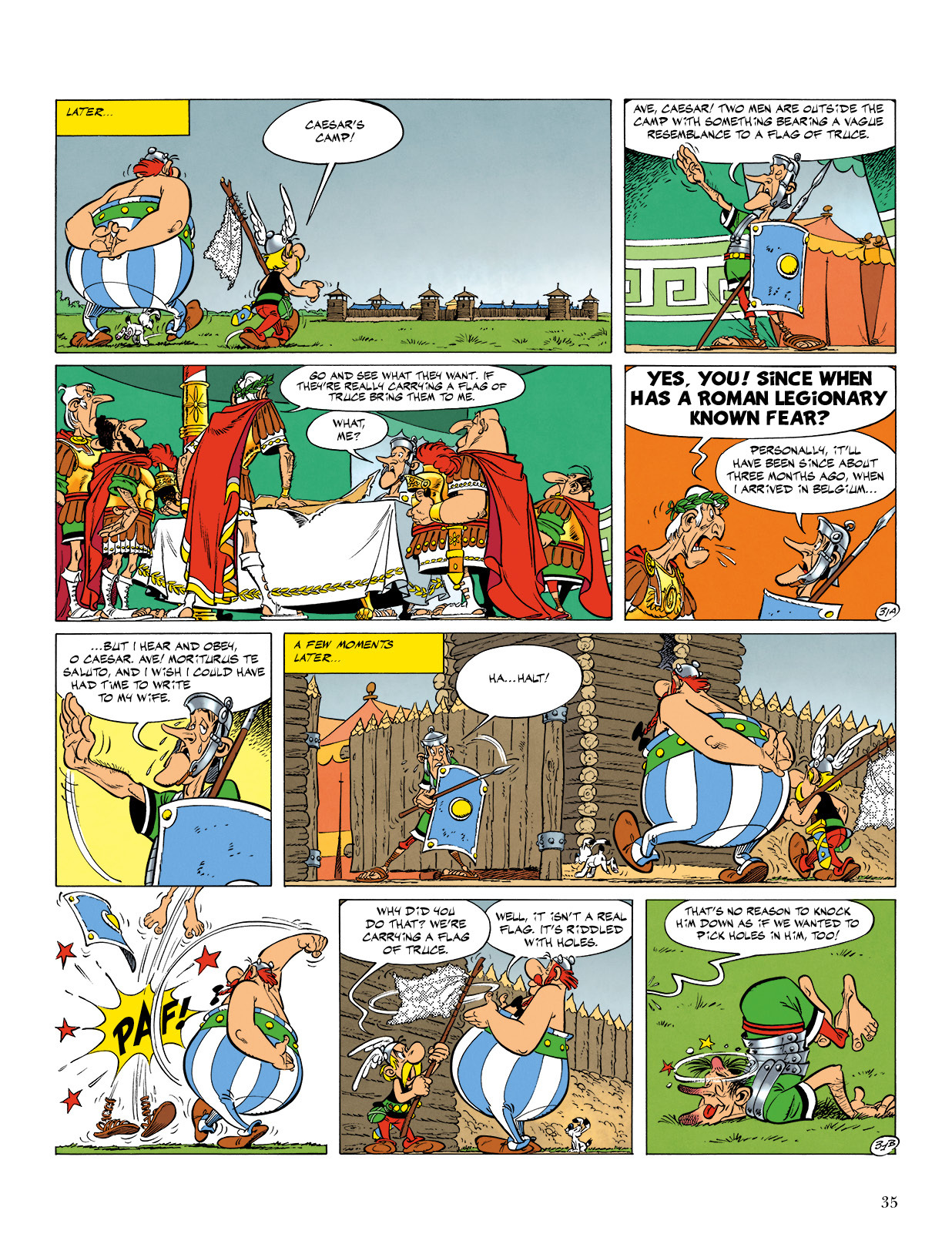 Read online Asterix comic -  Issue #24 - 36