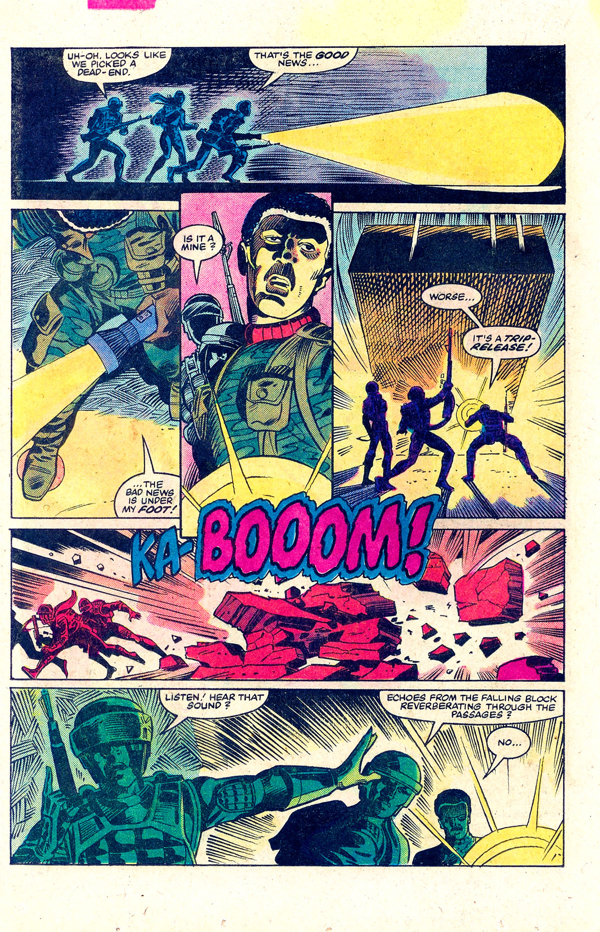 Read online G.I. Joe: A Real American Hero comic -  Issue #7 - 15