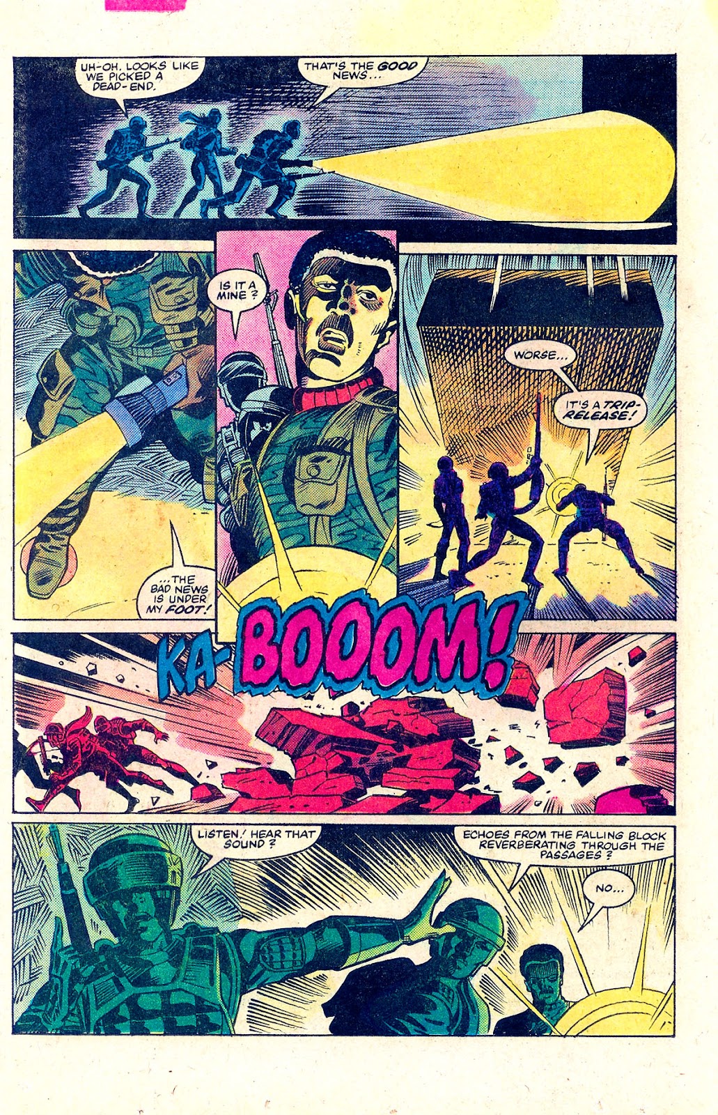 G.I. Joe: A Real American Hero issue 7 - Page 15