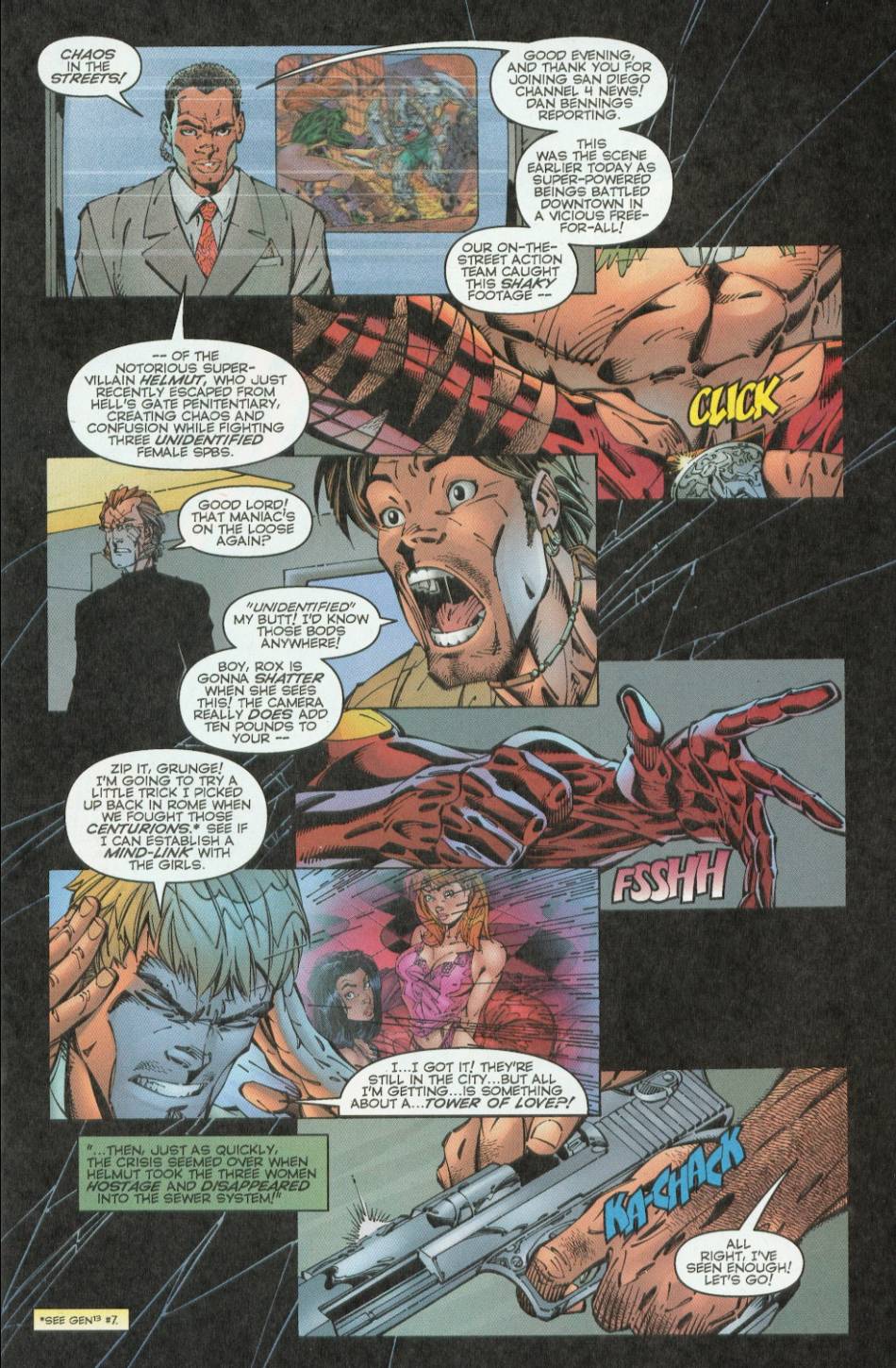 Read online Gen13 (1995) comic -  Issue #17 - 2