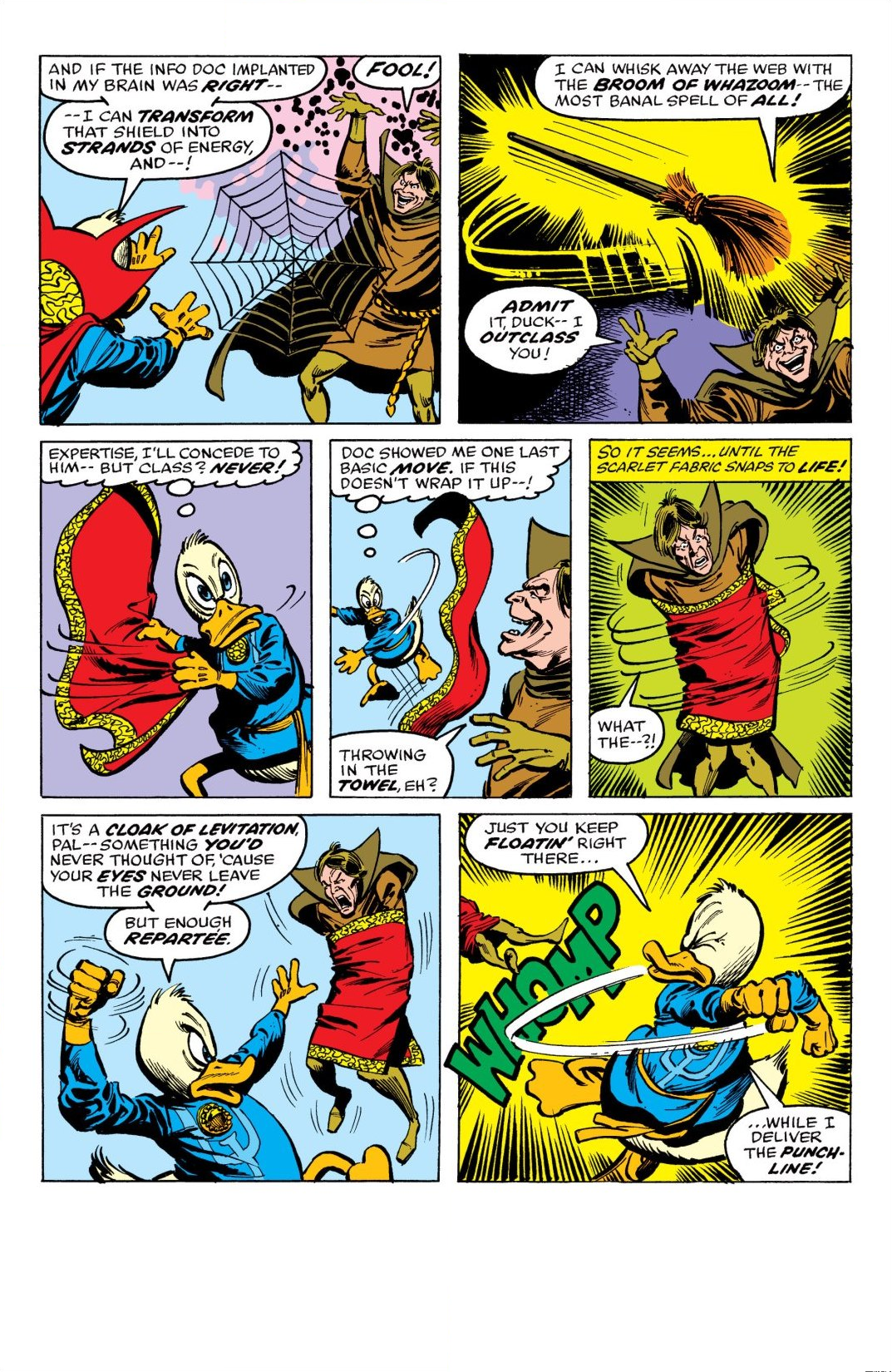 Read online Howard The Duck: The Complete Collection comic -  Issue # TPB 1 (Part 3) - 18