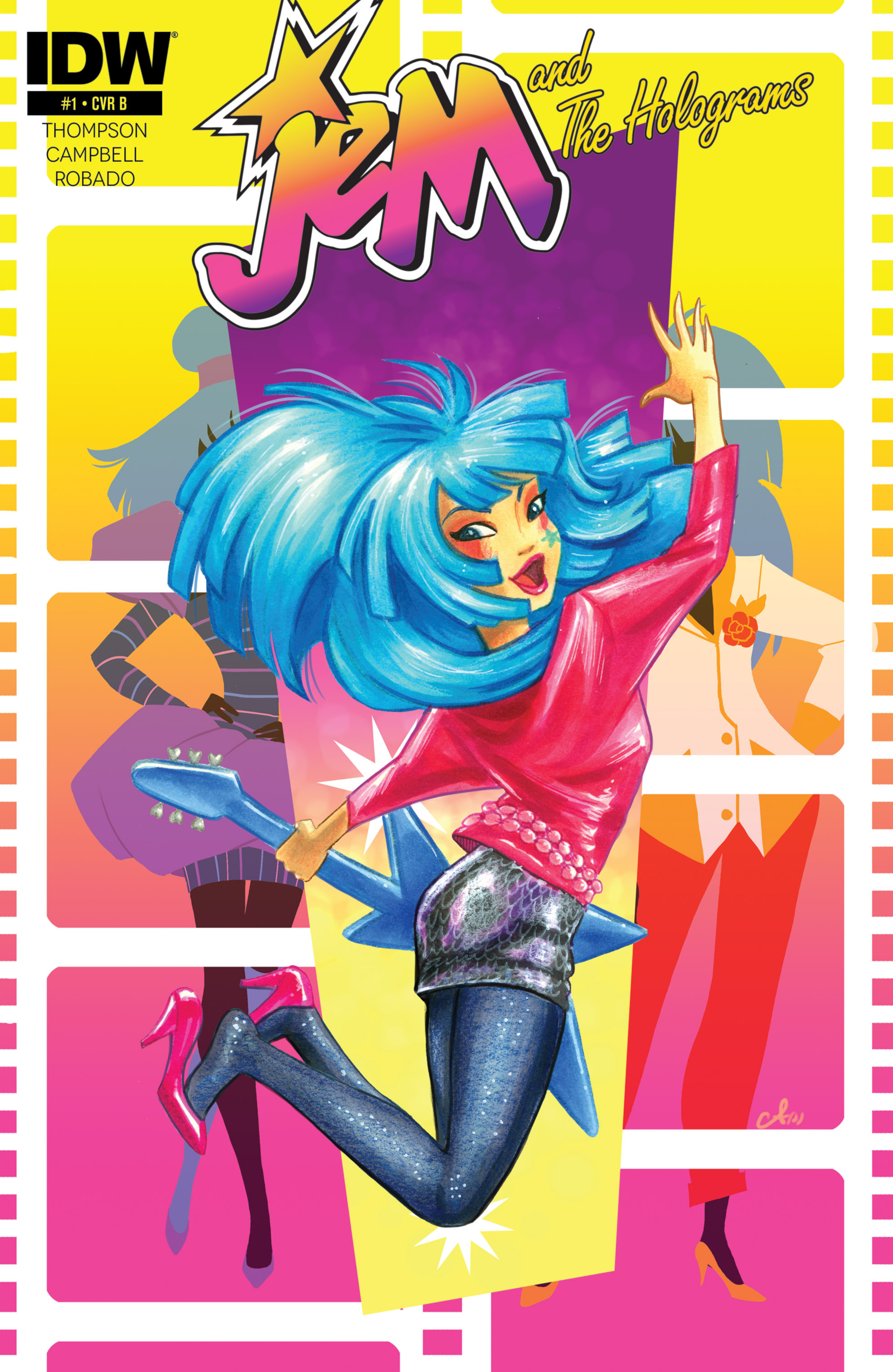 Read online Jem and The Holograms comic -  Issue #1 - 2