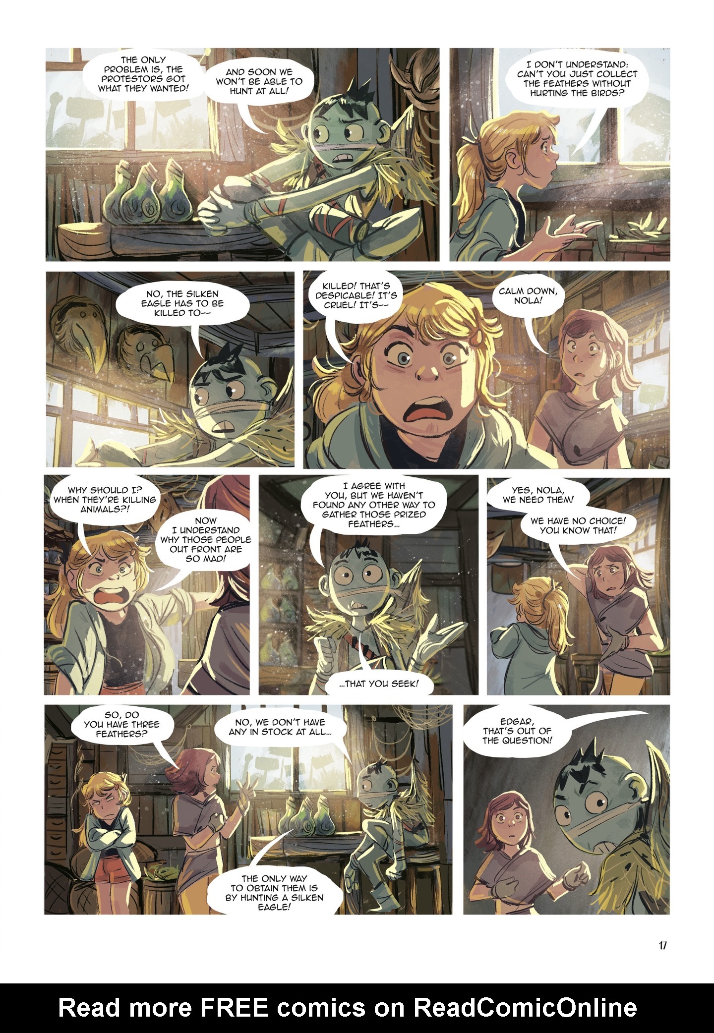 Read online The Music Box comic -  Issue #5 - 17