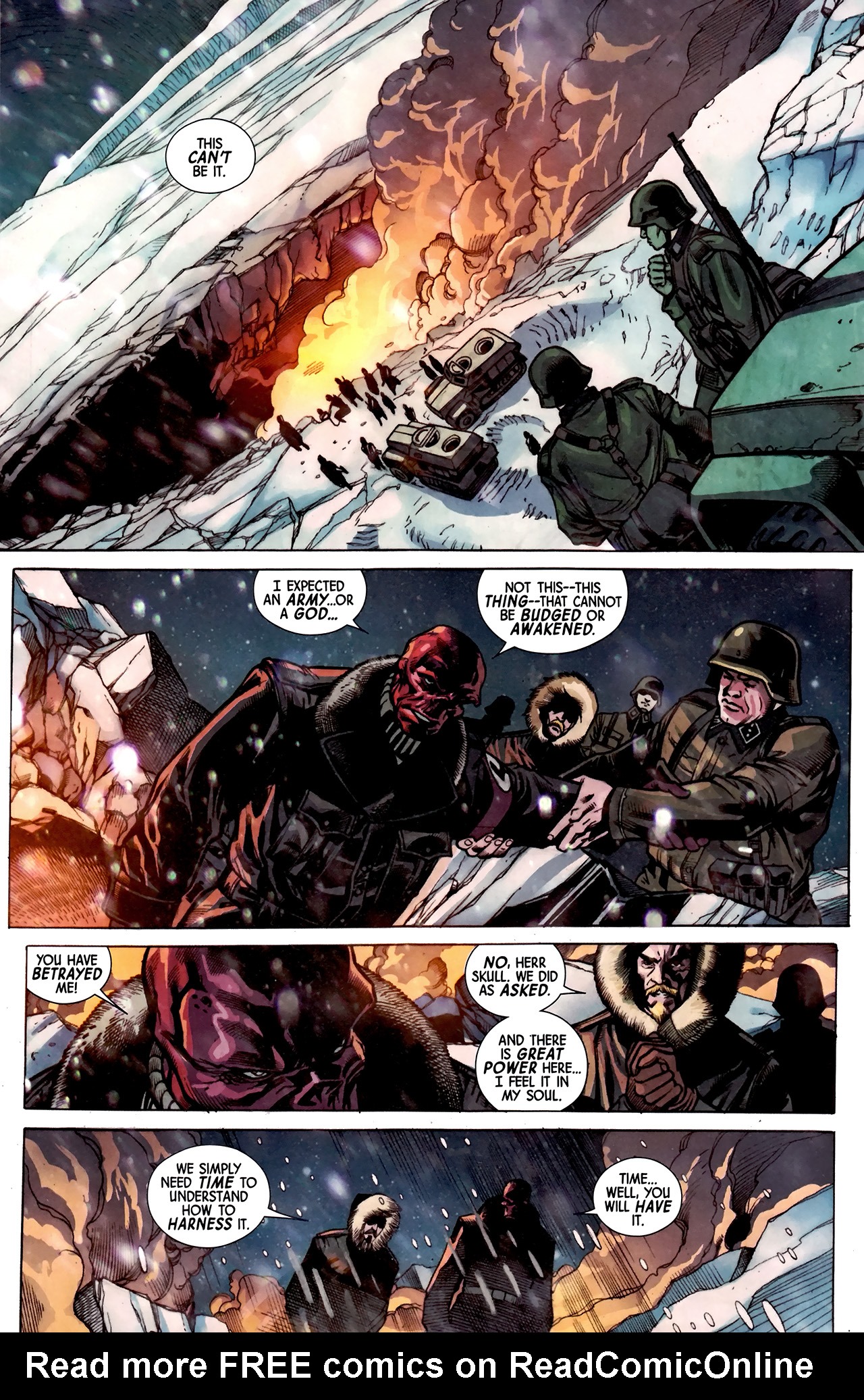 Read online Fear Itself: Book Of The Skull comic -  Issue # Full - 18