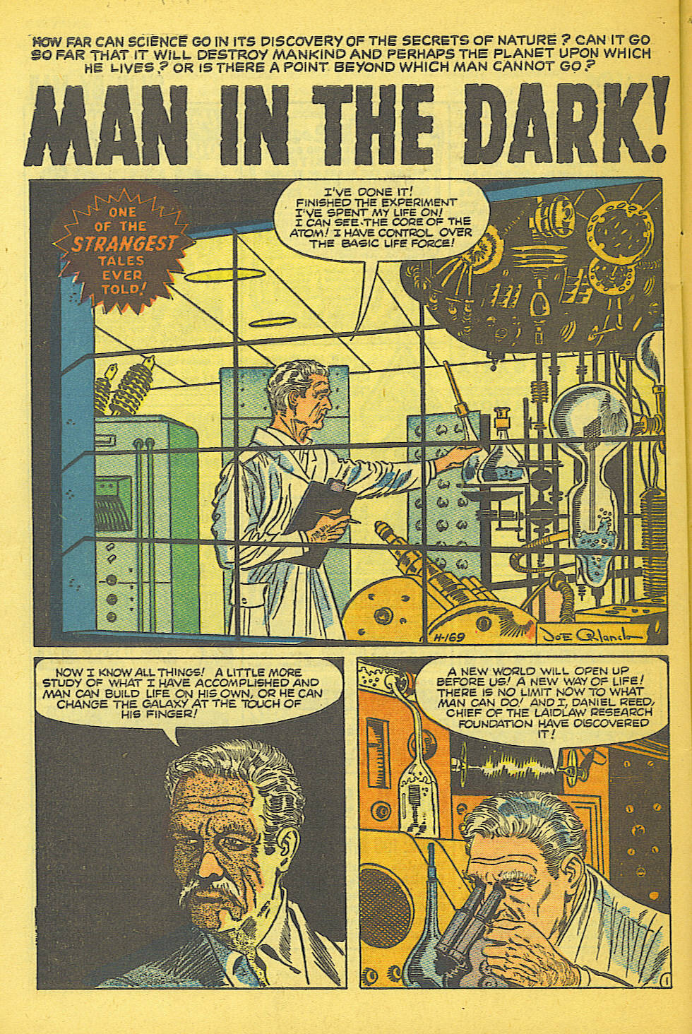 Strange Tales (1951) Issue #41 #43 - English 20
