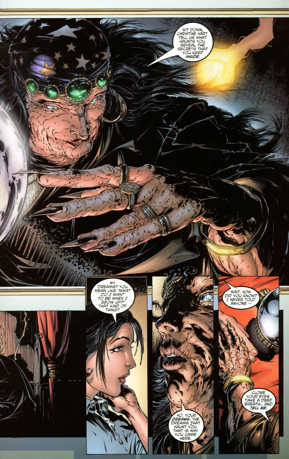 Read online KISS: Psycho Circus comic -  Issue #26 - 6