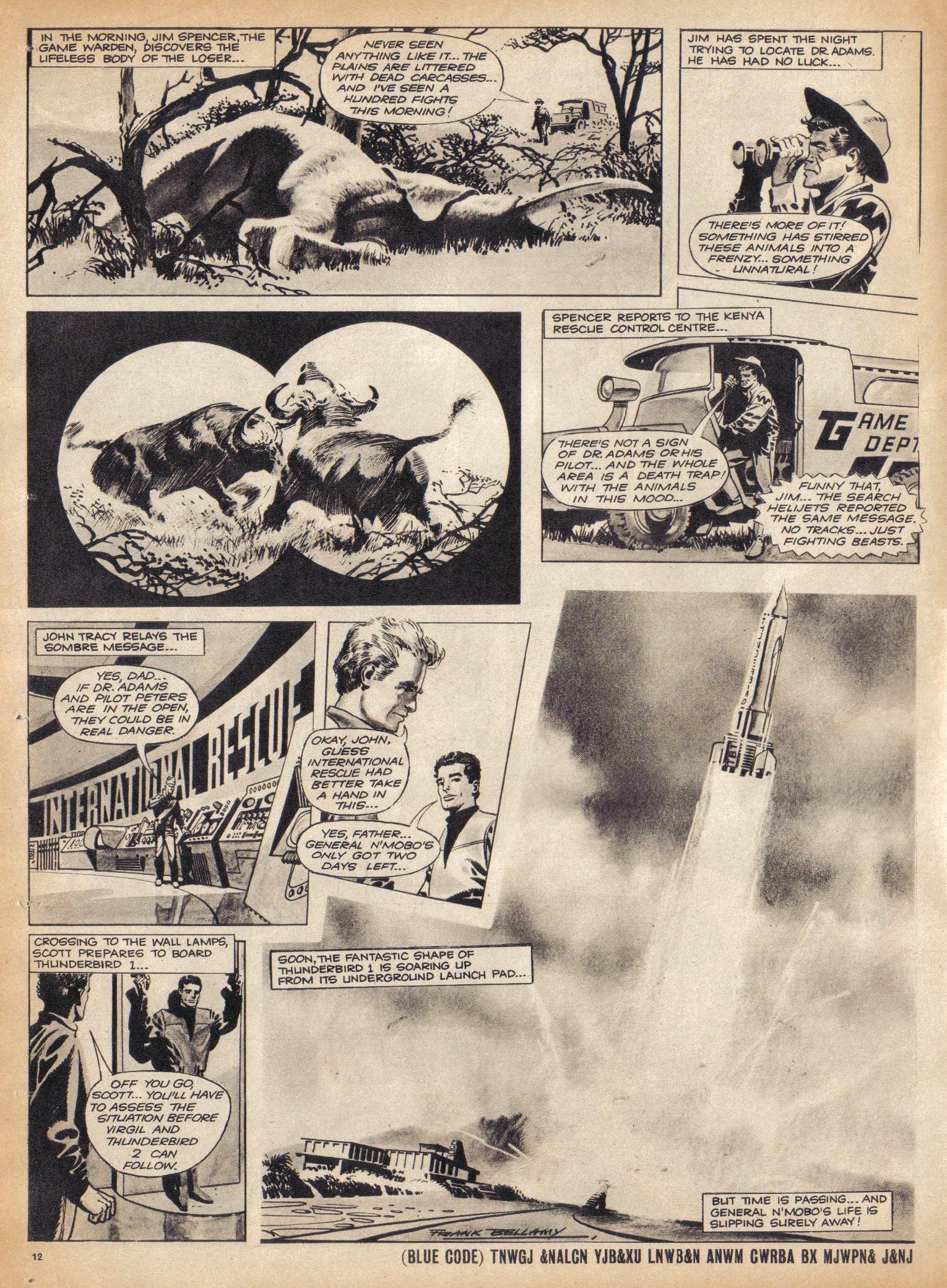 Read online TV Century 21 (TV 21) comic -  Issue #60 - 13