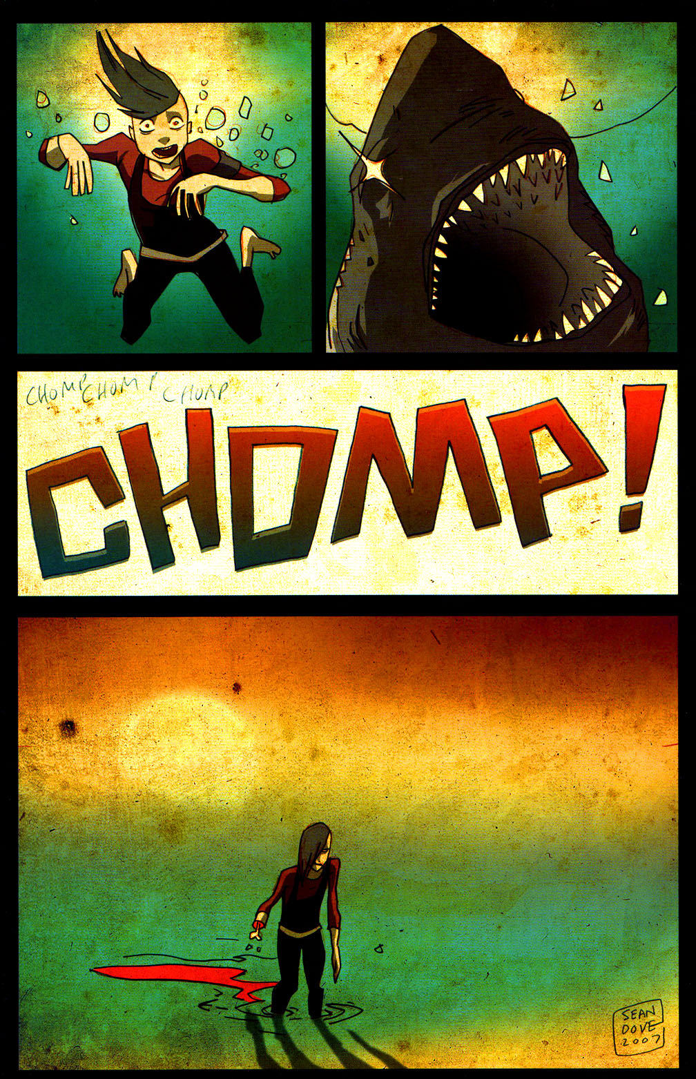 Read online Lloyd Kaufman Presents: The Toxic Avenger and Other Tromatic Tales comic -  Issue # TPB (Part 2) - 50