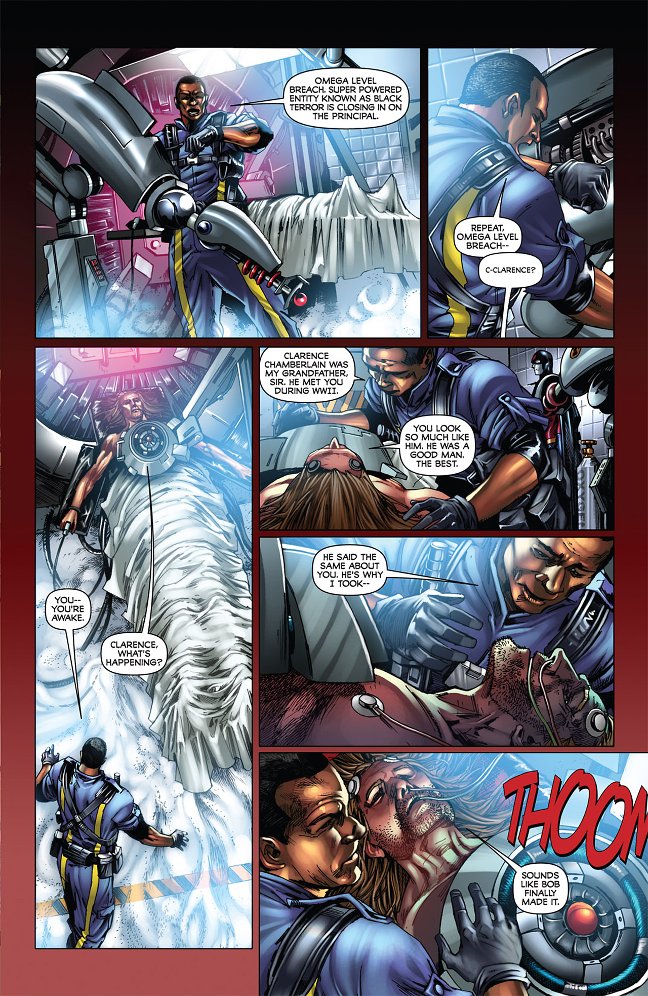Read online Black Terror (2008) comic -  Issue #8 - 11