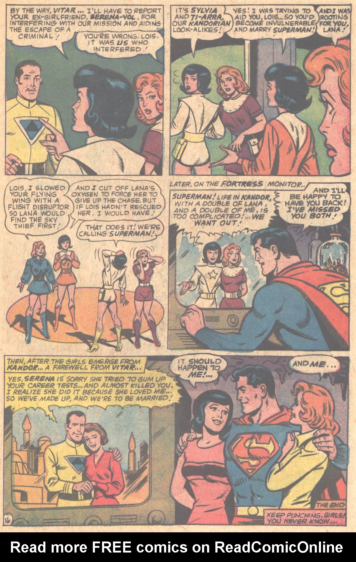 Read online Superman's Girl Friend, Lois Lane comic -  Issue #78 - 20